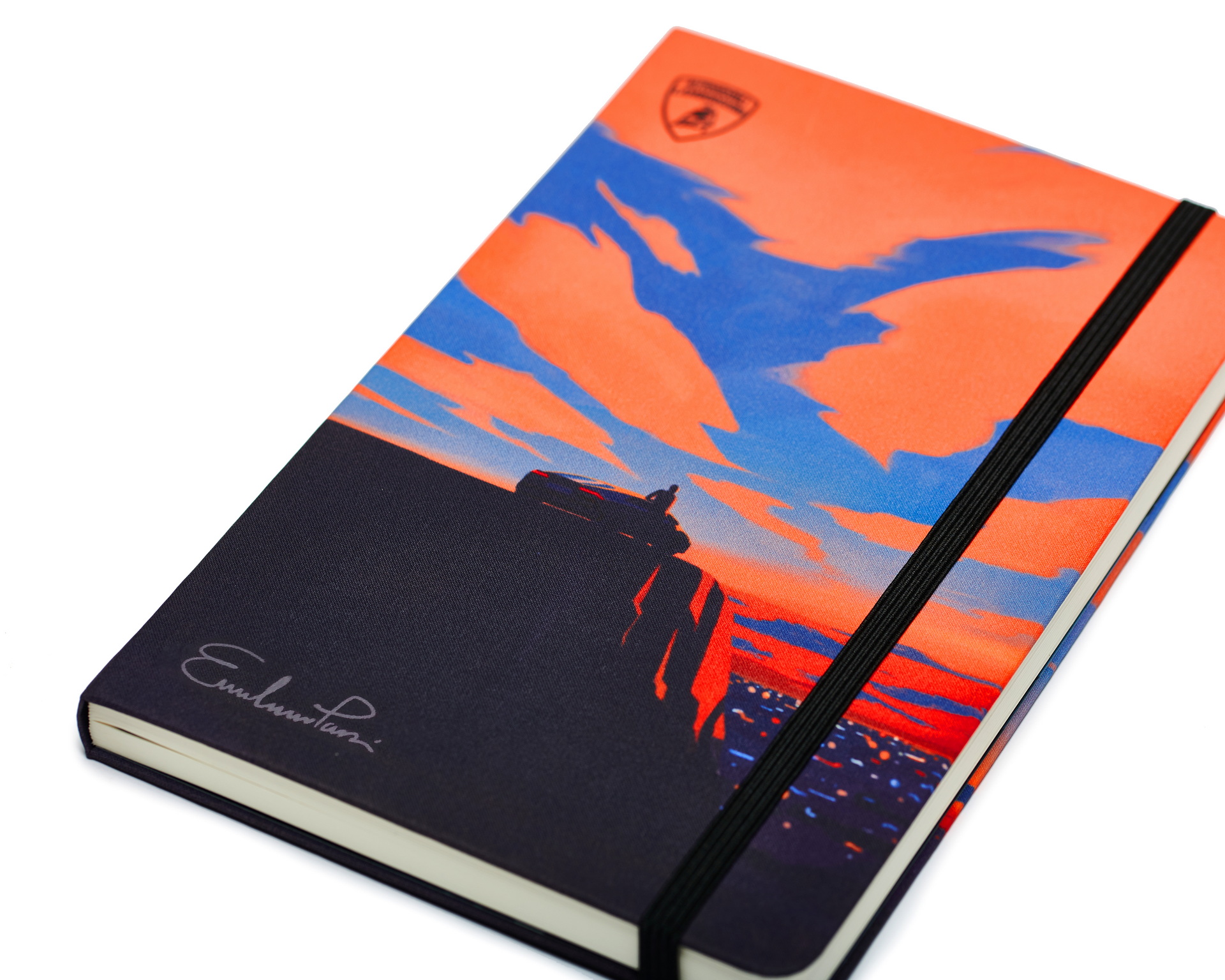 Moleskine Unveils New Lamborghini Notebook, For The Poetic Supercar Owner