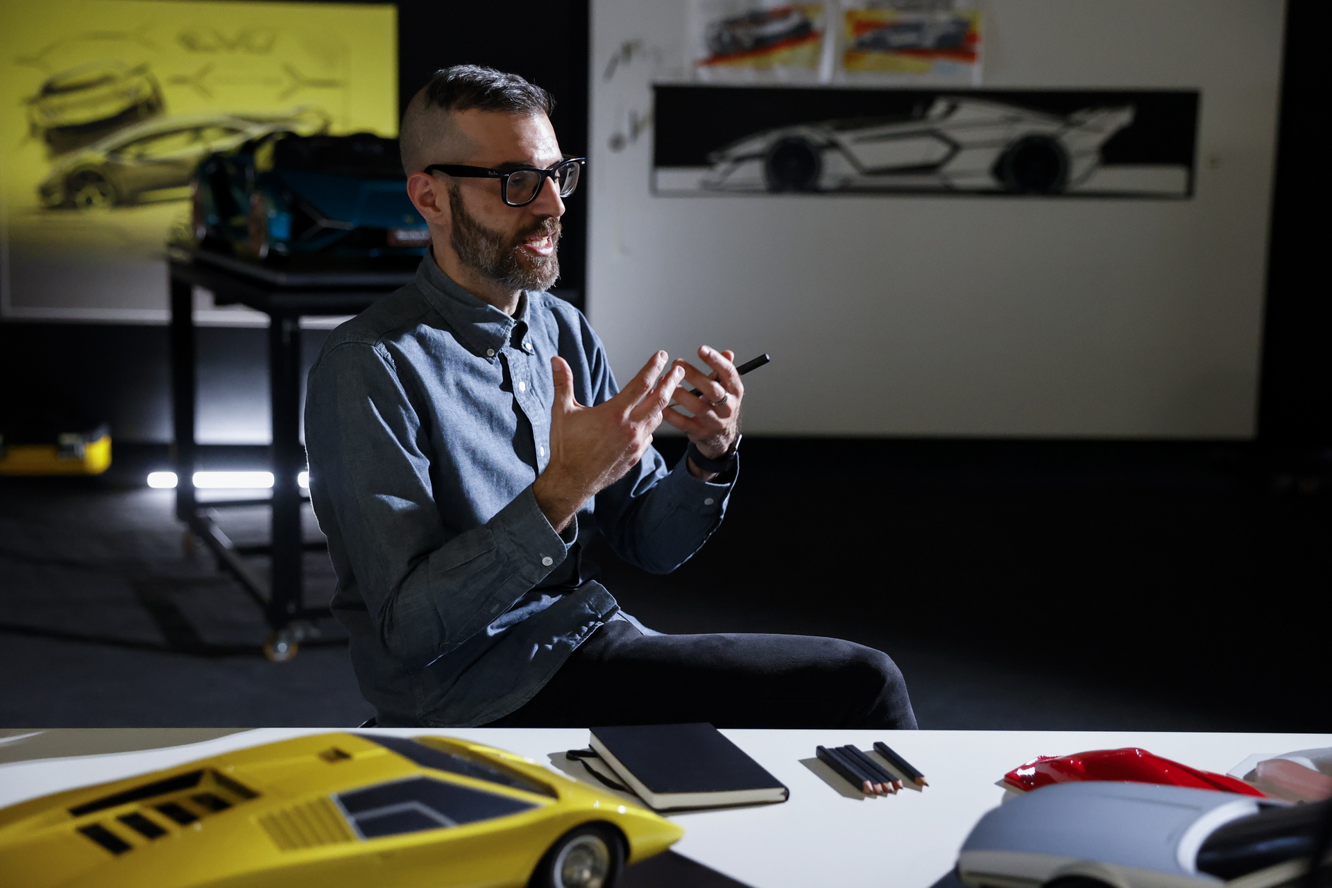 Moleskine Unveils New Lamborghini Notebook, For The Poetic Supercar Owner