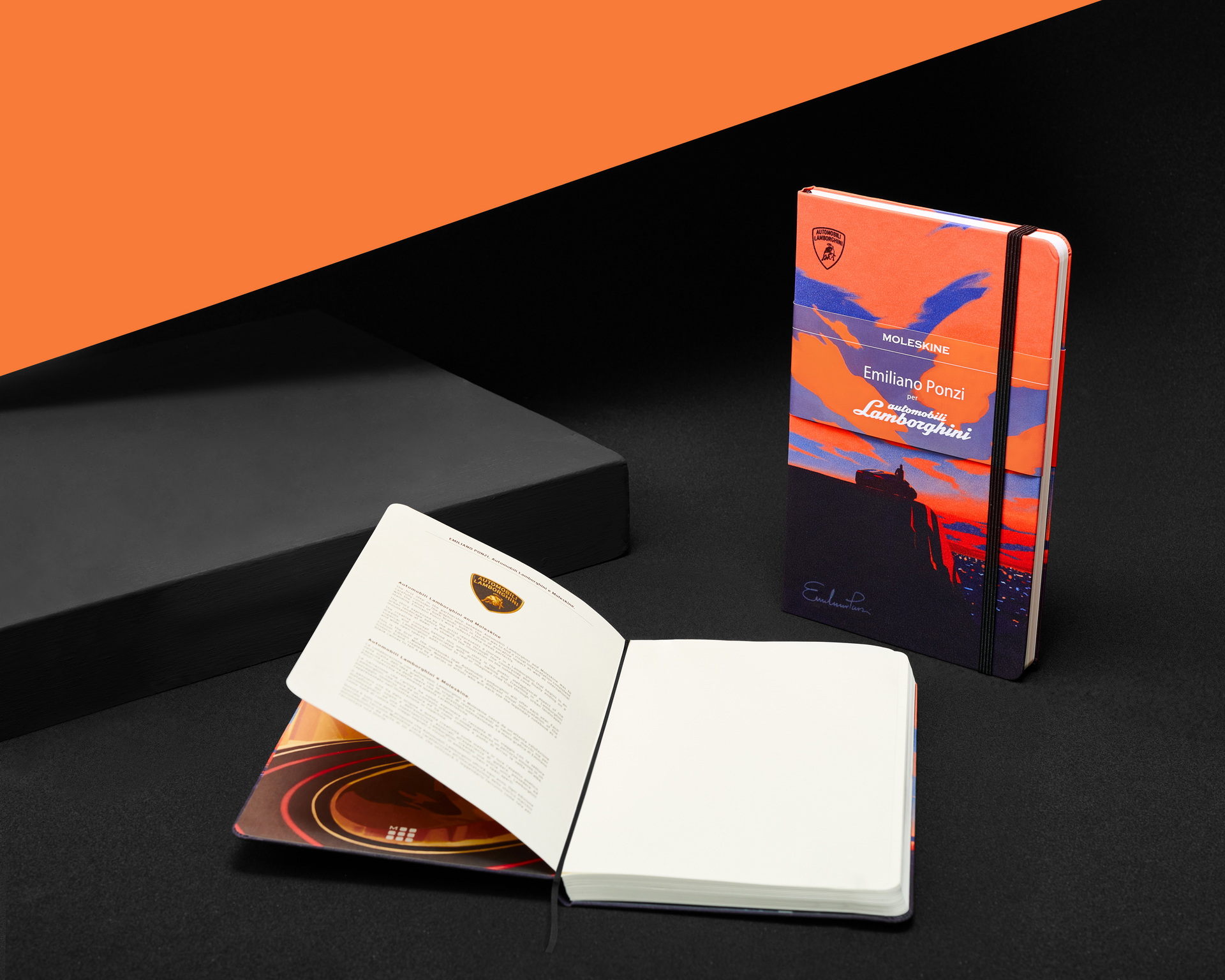 Moleskine Unveils New Lamborghini Notebook, For The Poetic Supercar Owner