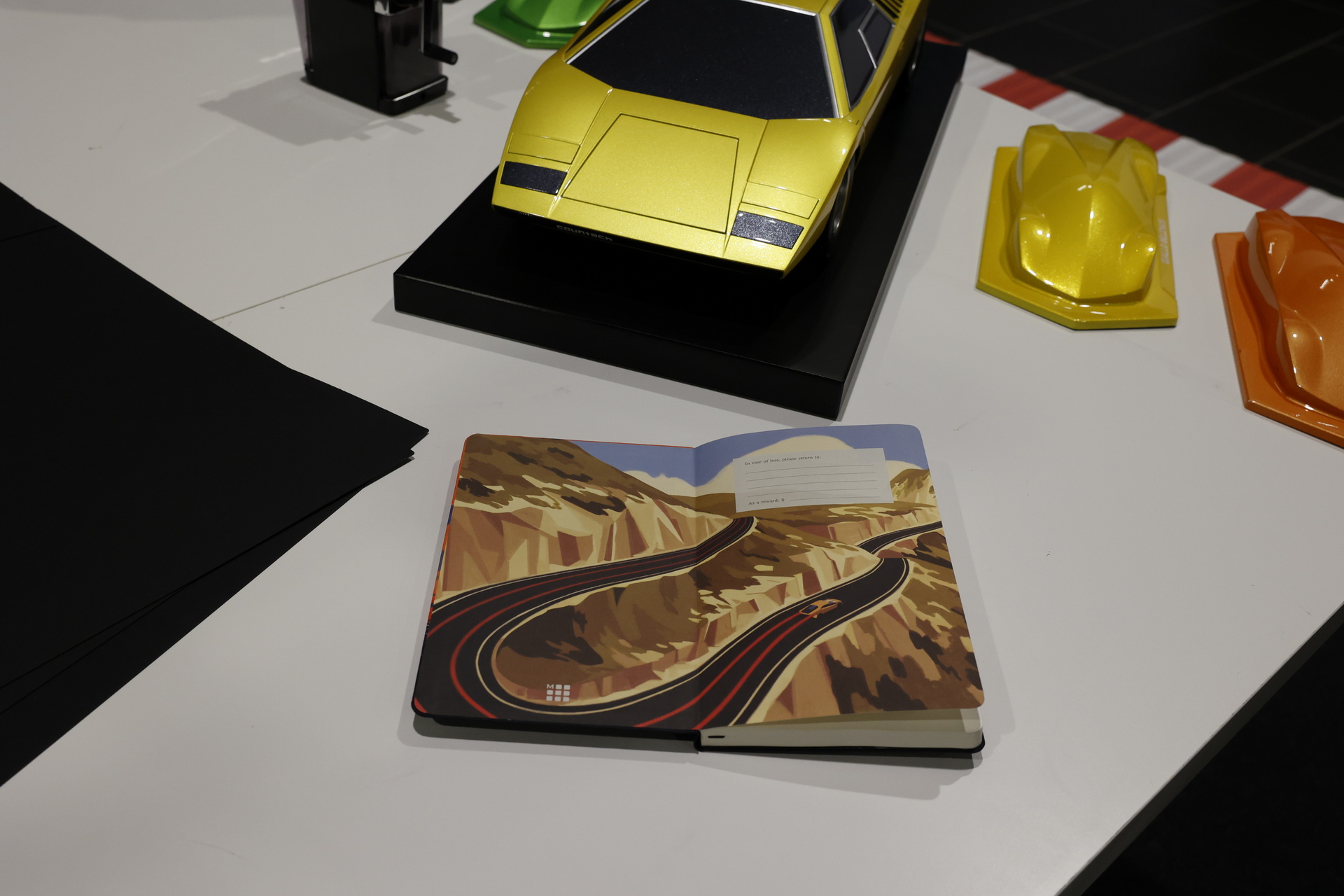 Moleskine Unveils New Lamborghini Notebook, For The Poetic Supercar Owner