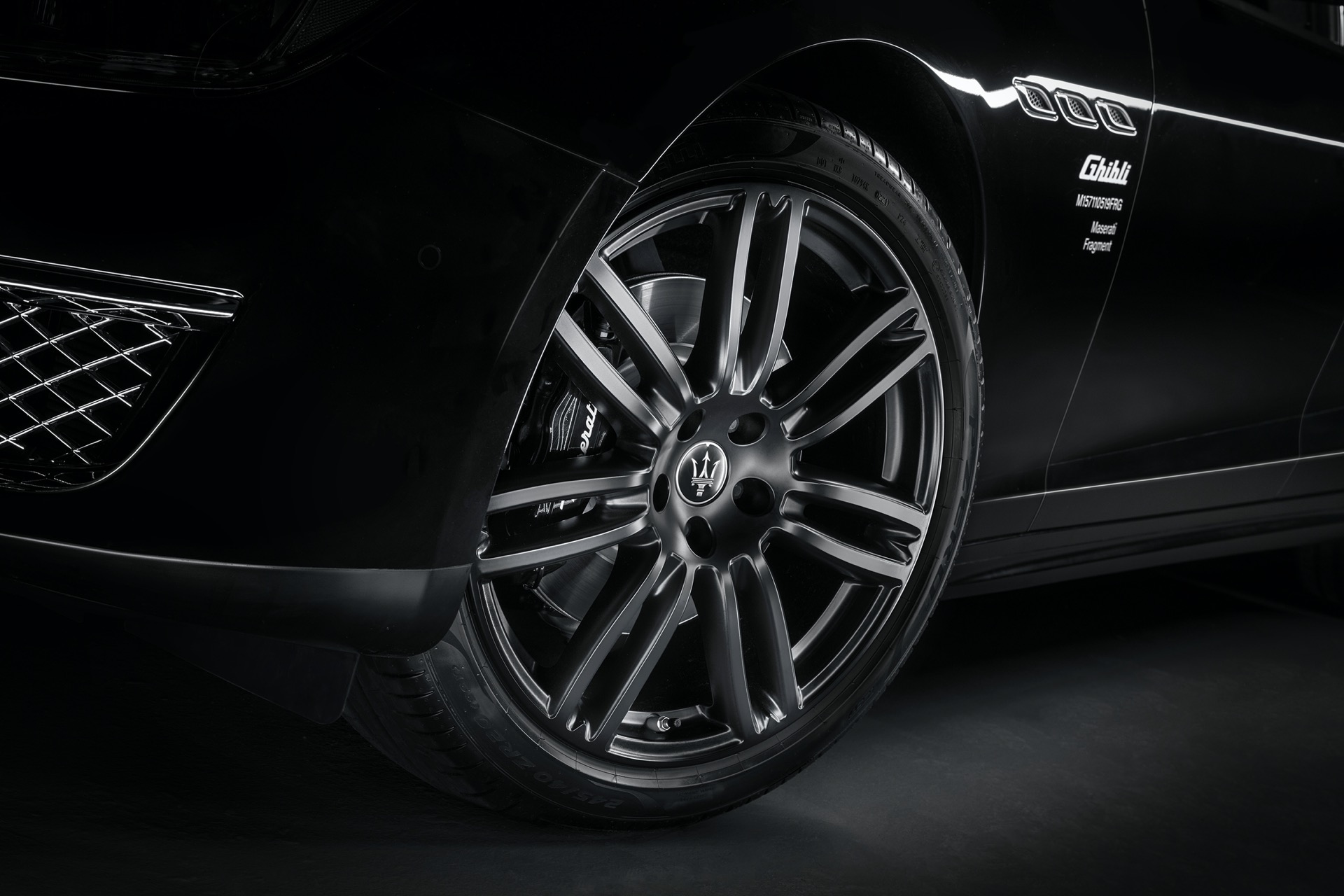 Maserati Teams Up With Japanese Street Culture Icon And DJ For Limited Edition Ghibli