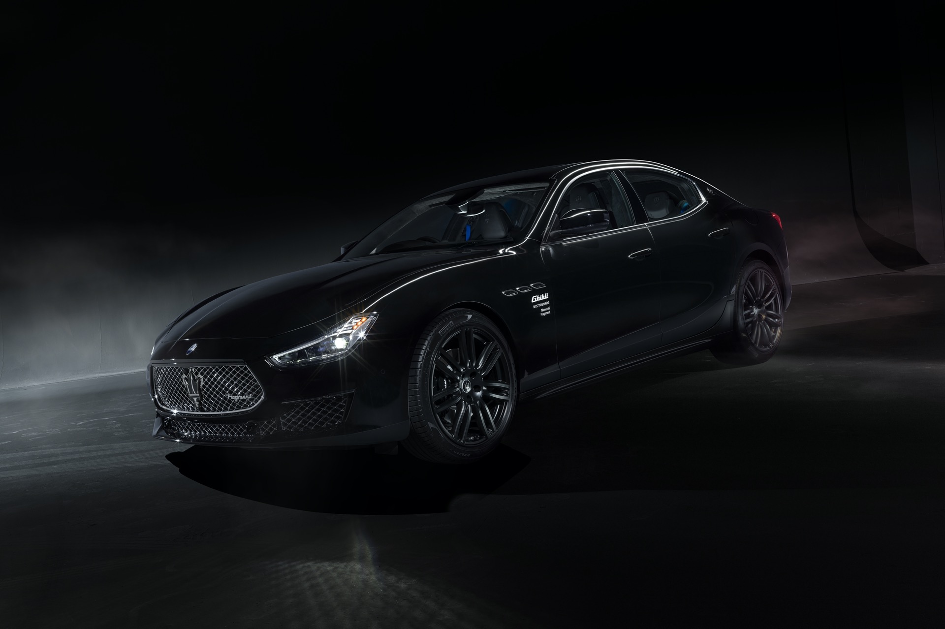 Maserati Teams Up With Japanese Street Culture Icon And DJ For Limited Edition Ghibli