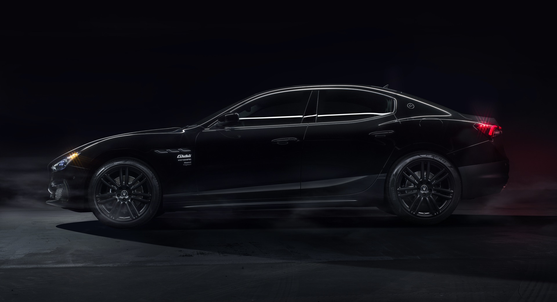 Maserati Teams Up With Japanese Street Culture Icon And DJ For Limited Edition Ghibli