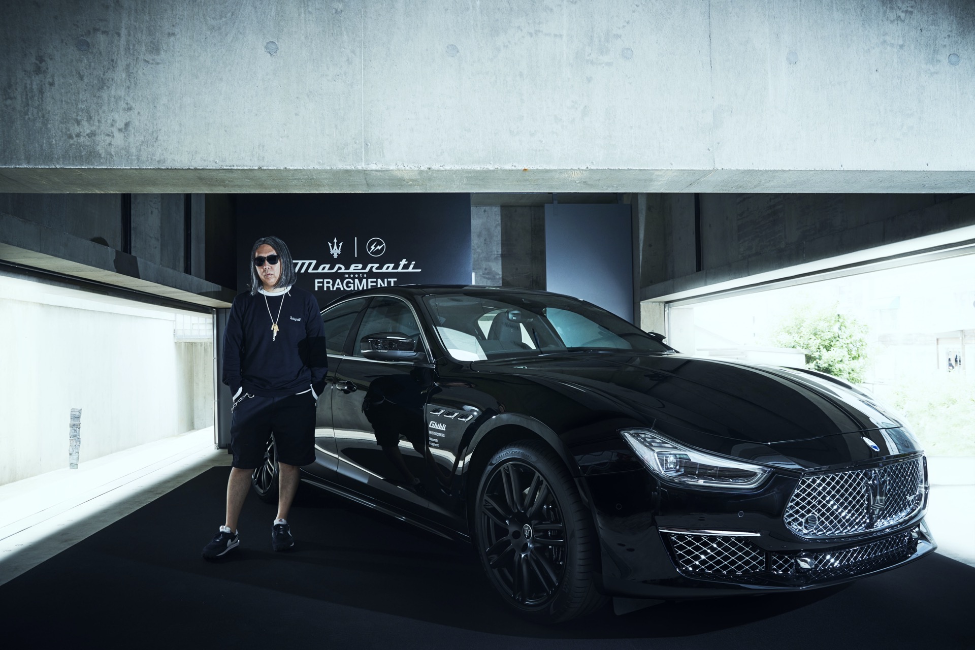 Maserati Teams Up With Japanese Street Culture Icon And DJ For