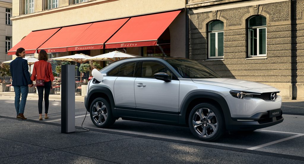 Mazda’s MX-30 Rotary Range Extender Has Been Put On Hold