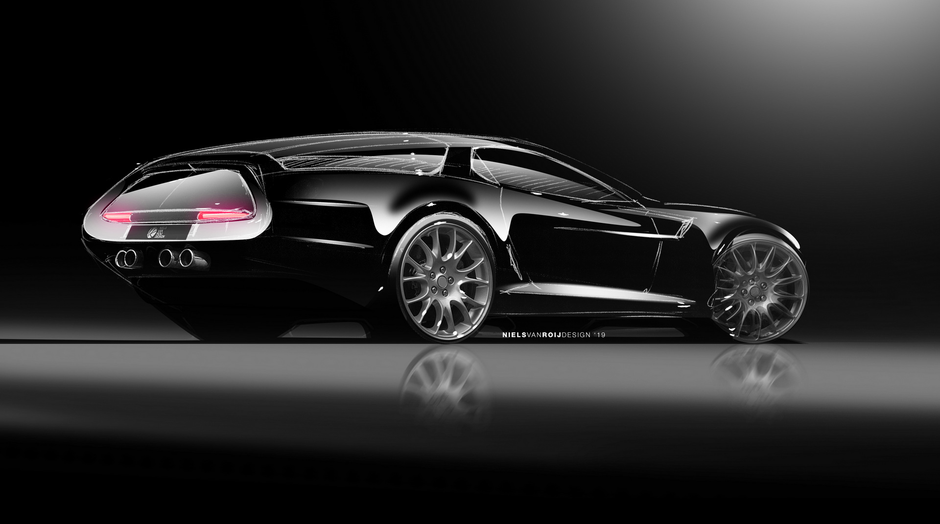 Niels Van Roij Wants You To Follow Along As It Builds A (Ferrari) Daytona Shooting Brake Hommage