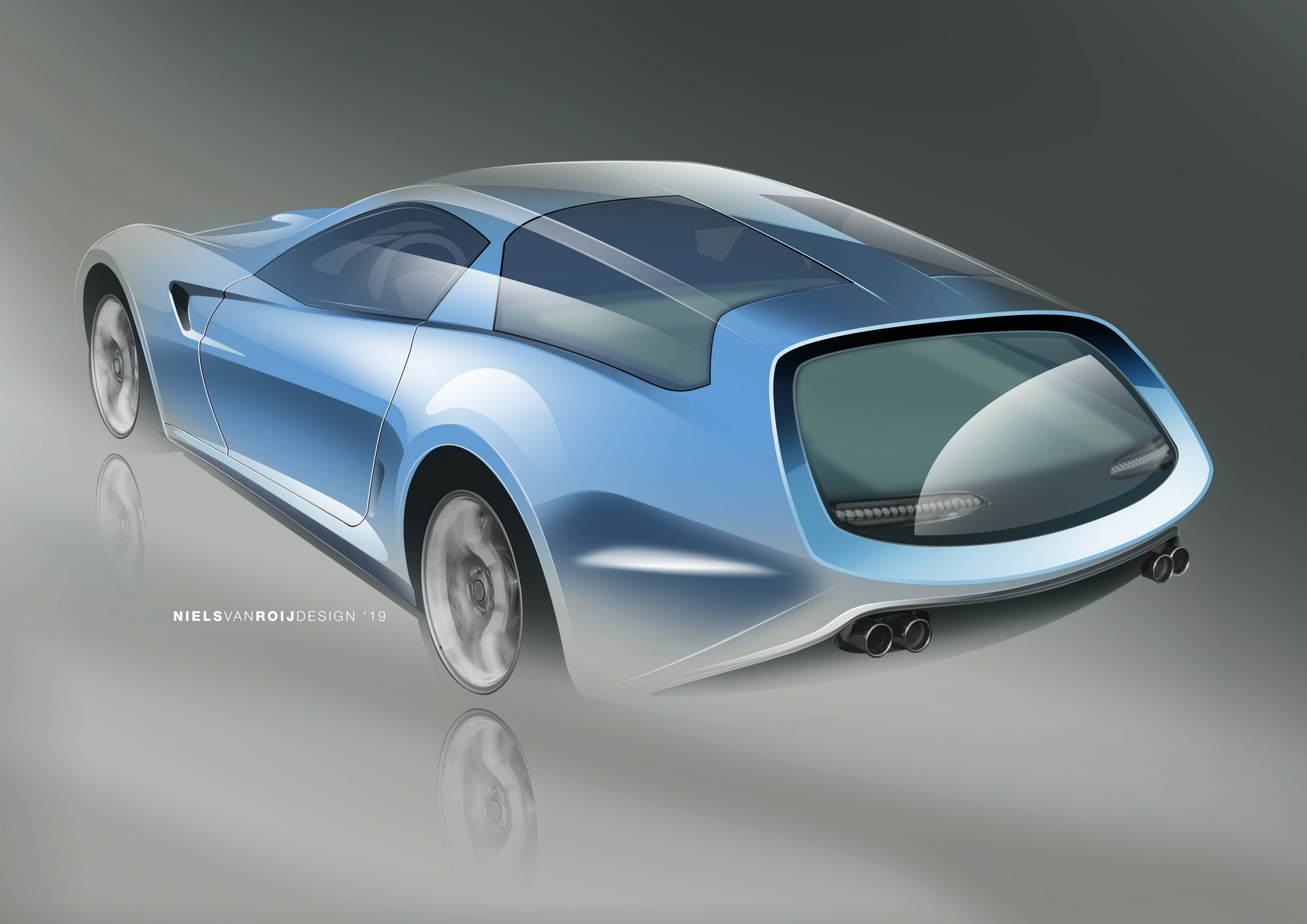 Niels Van Roij Wants You To Follow Along As It Builds A (Ferrari) Daytona Shooting Brake Hommage