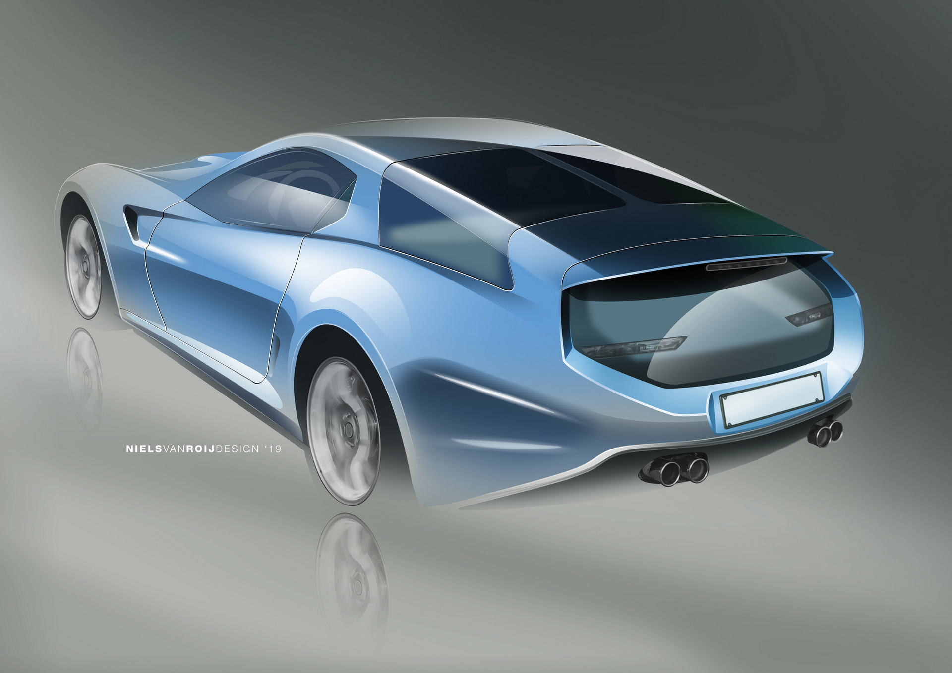 Niels Van Roij Wants You To Follow Along As It Builds A (Ferrari) Daytona Shooting Brake Hommage