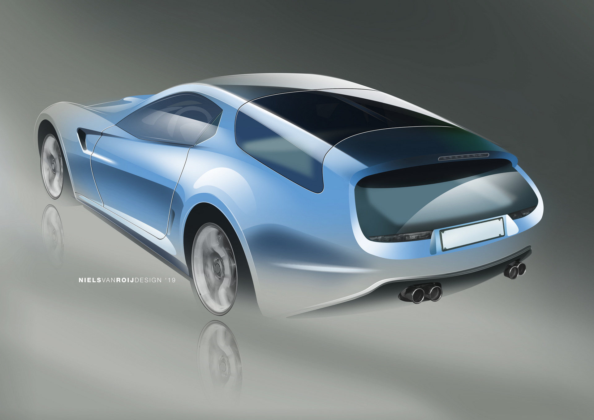 Niels Van Roij Wants You To Follow Along As It Builds A (Ferrari) Daytona Shooting Brake Hommage