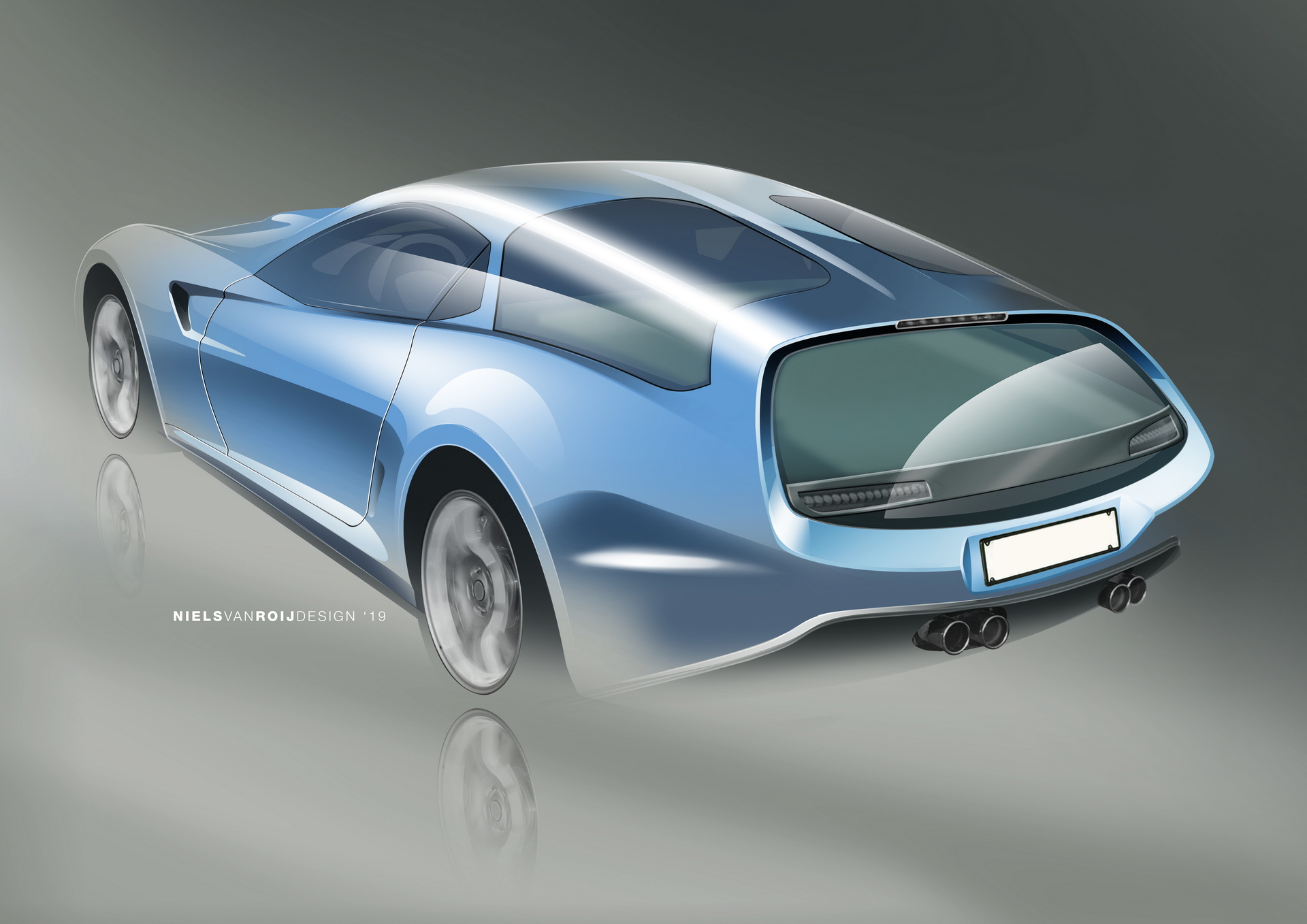Niels Van Roij Wants You To Follow Along As It Builds A (Ferrari) Daytona Shooting Brake Hommage
