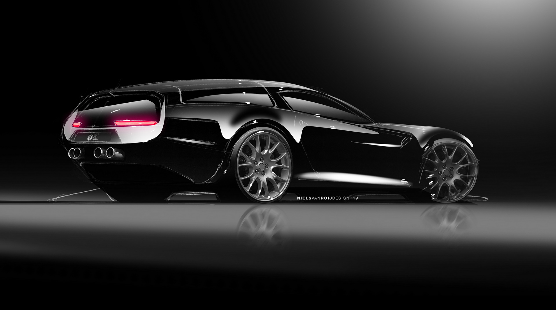 Niels Van Roij Wants You To Follow Along As It Builds A (Ferrari) Daytona Shooting Brake Hommage