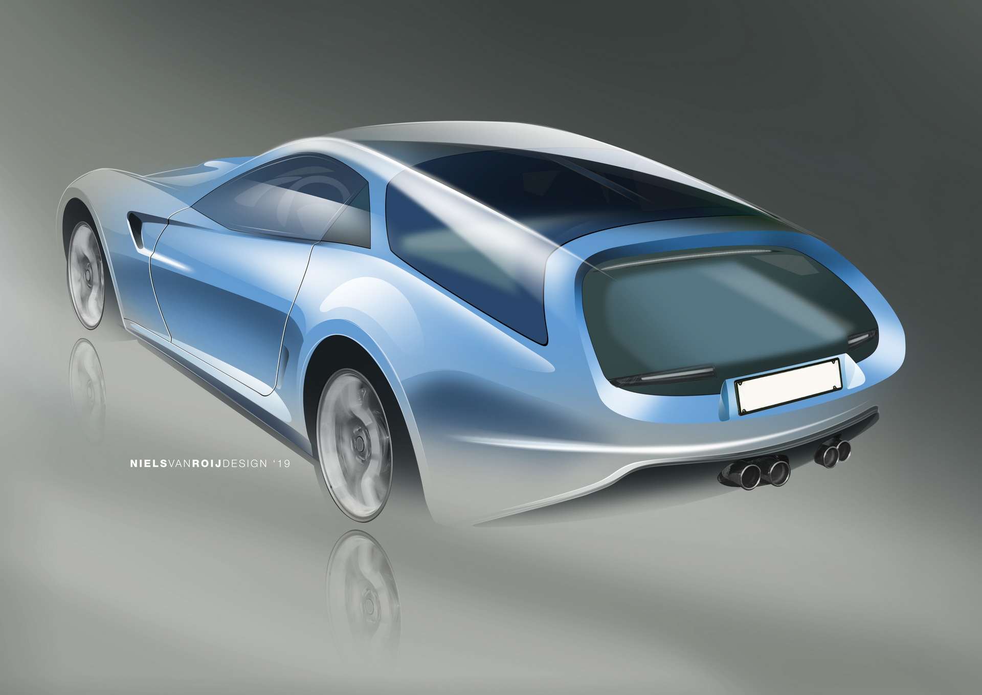 Niels Van Roij Wants You To Follow Along As It Builds A (Ferrari) Daytona Shooting Brake Hommage
