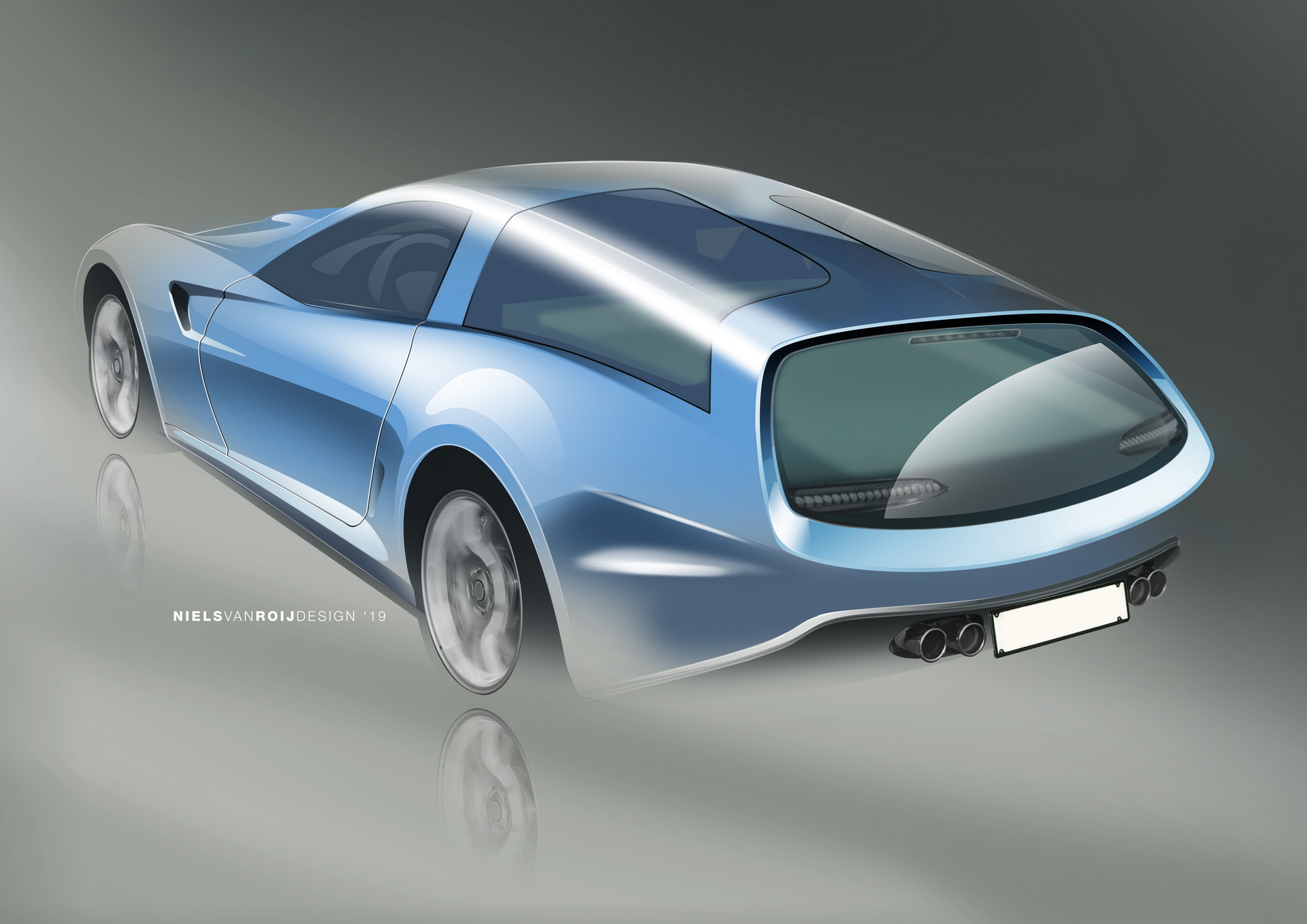 Niels Van Roij Wants You To Follow Along As It Builds A (Ferrari) Daytona Shooting Brake Hommage