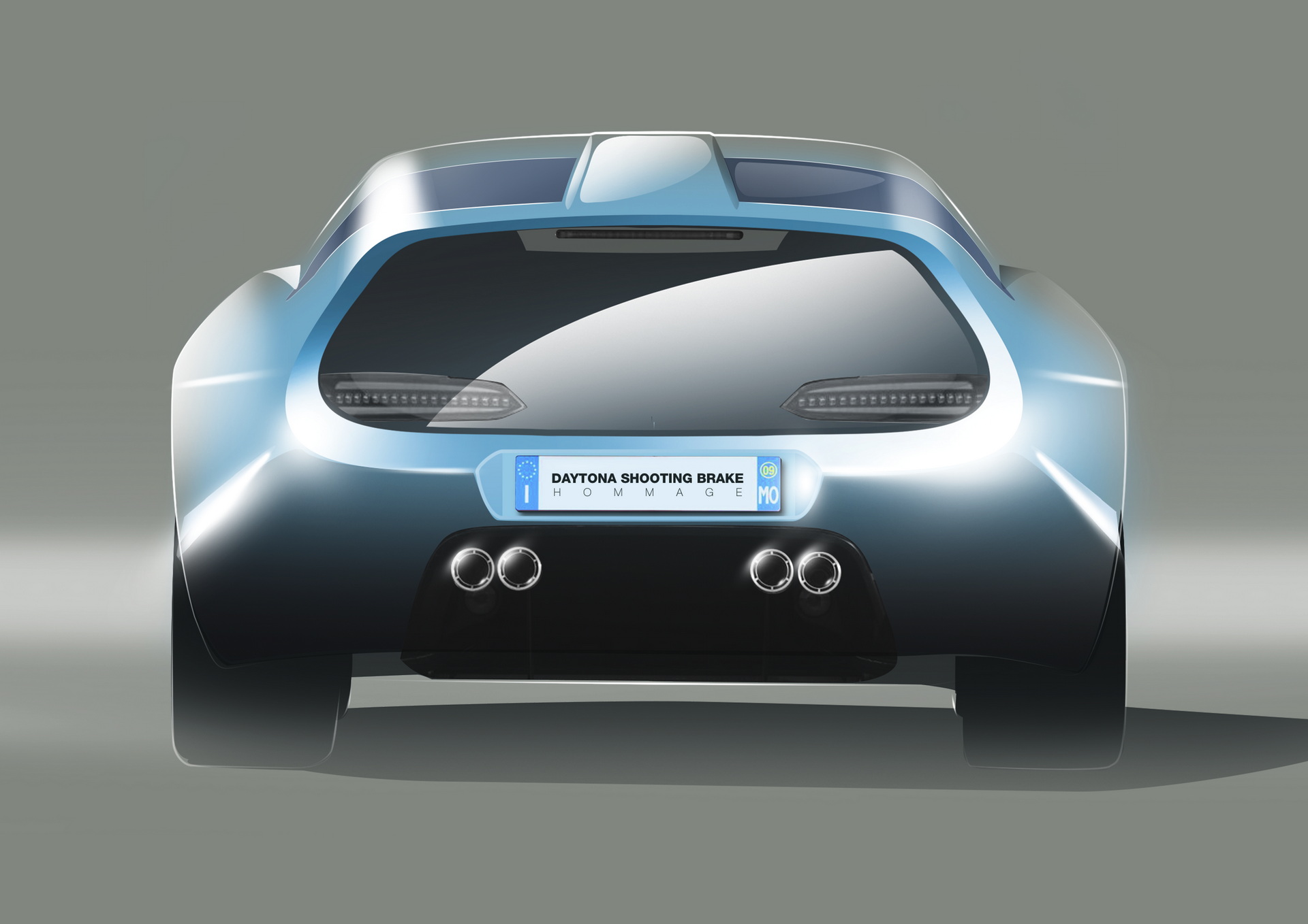 Niels Van Roij Wants You To Follow Along As It Builds A (Ferrari) Daytona Shooting Brake Hommage