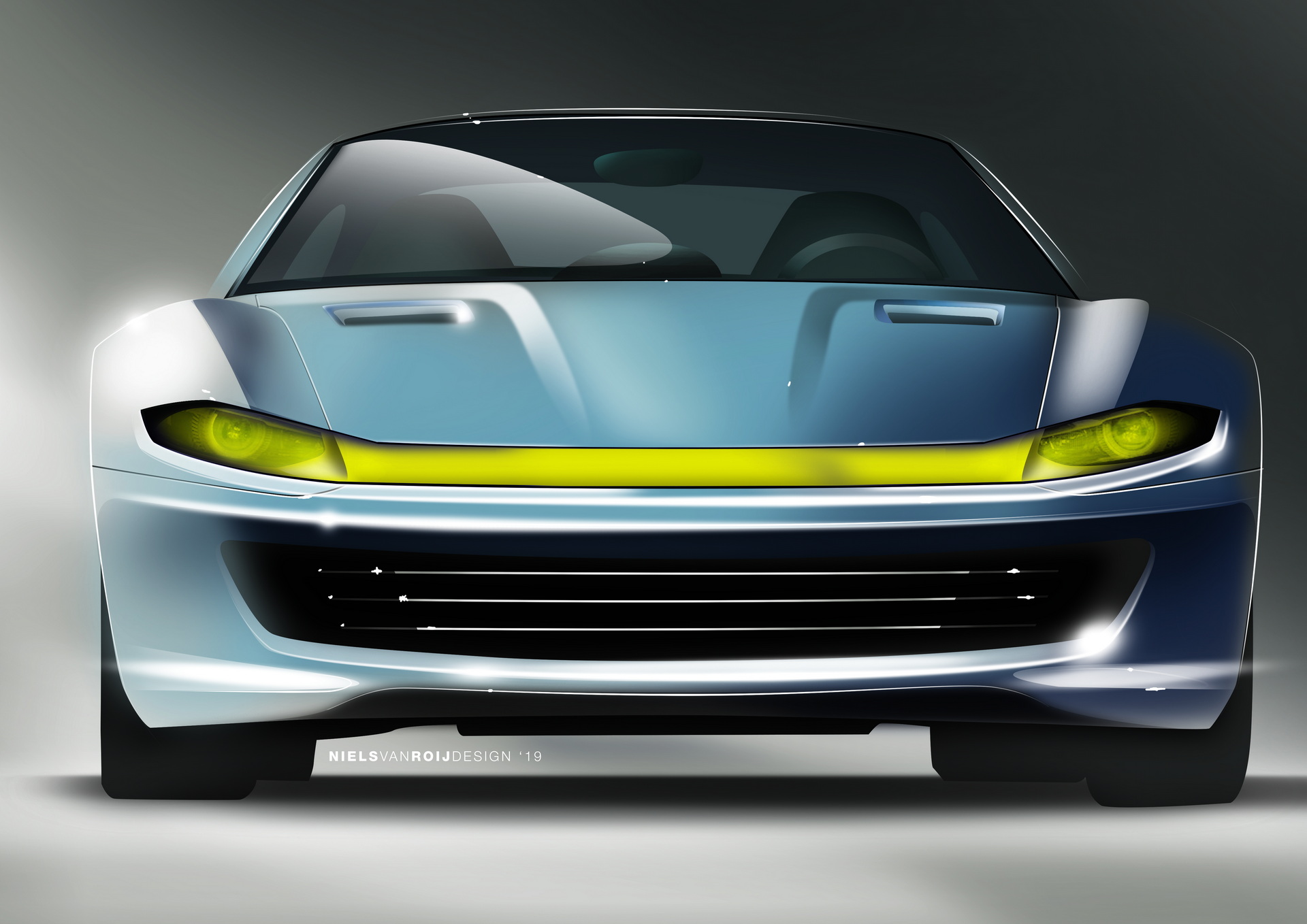Niels Van Roij Wants You To Follow Along As It Builds A (Ferrari) Daytona Shooting Brake Hommage