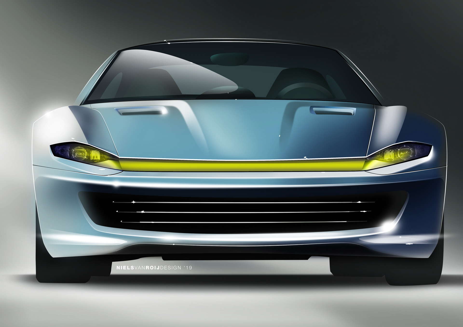 Niels Van Roij Wants You To Follow Along As It Builds A (Ferrari) Daytona Shooting Brake Hommage