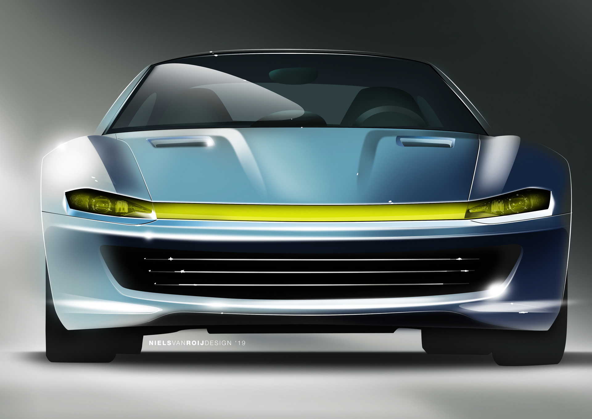 Niels Van Roij Wants You To Follow Along As It Builds A (Ferrari) Daytona Shooting Brake Hommage