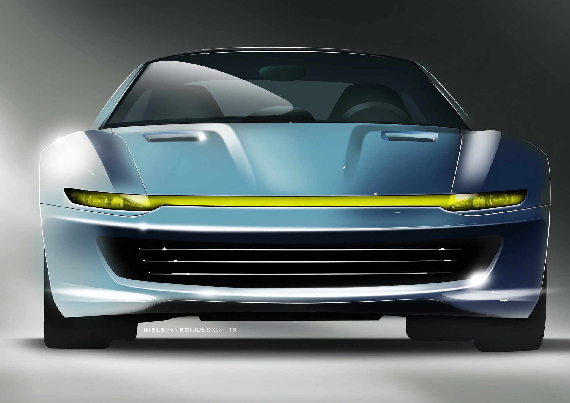 Niels Van Roij Wants You To Follow Along As It Builds A (Ferrari) Daytona Shooting Brake Hommage