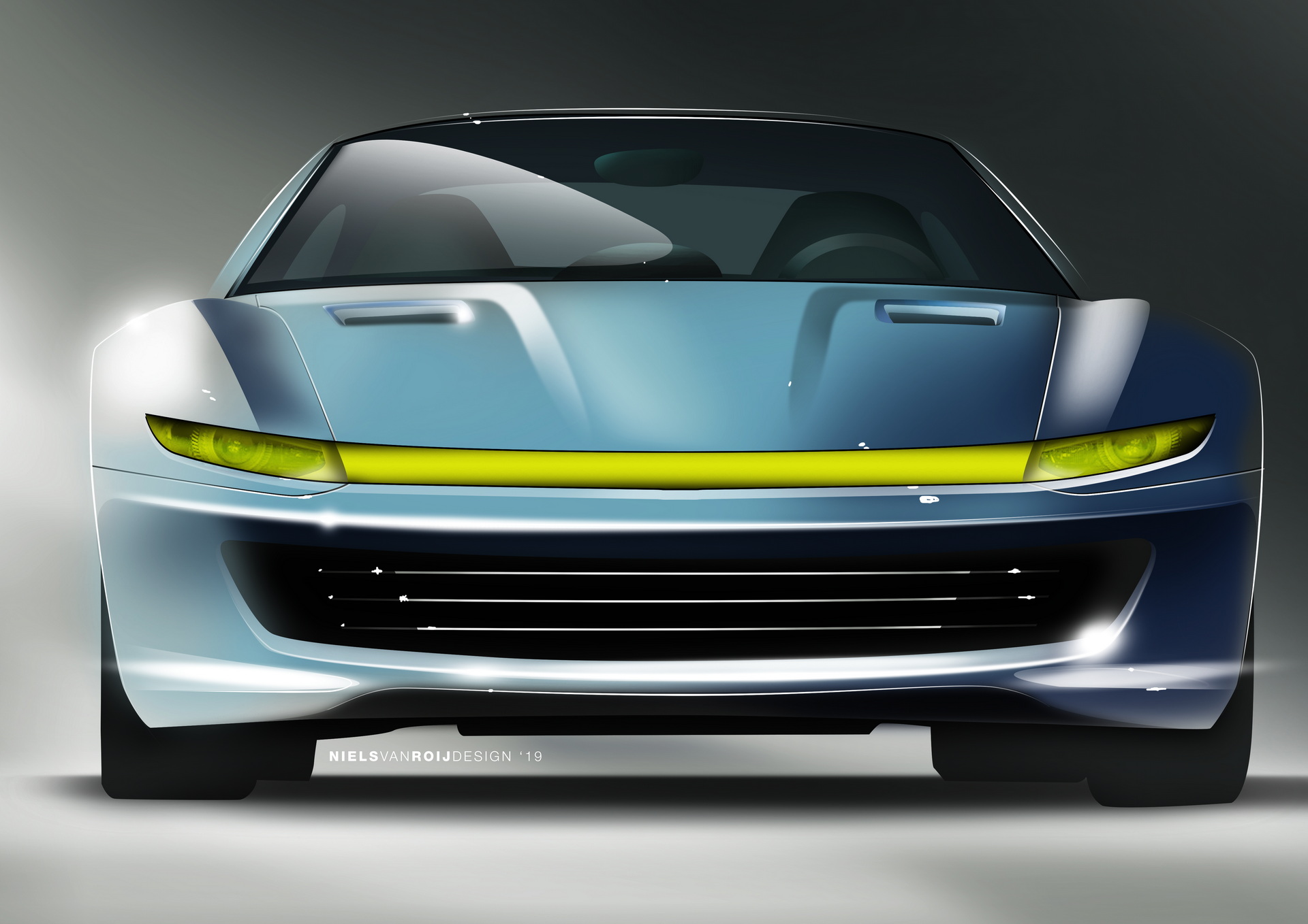 Niels Van Roij Wants You To Follow Along As It Builds A (Ferrari) Daytona Shooting Brake Hommage