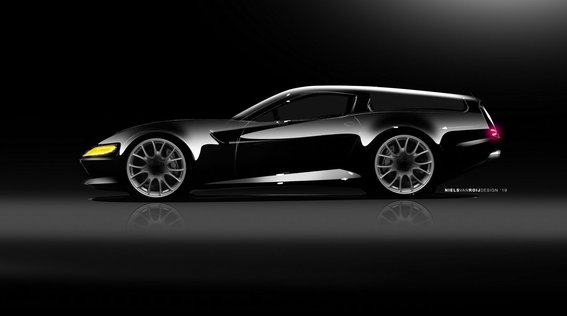 Niels Van Roij Wants You To Follow Along As It Builds A (Ferrari) Daytona Shooting Brake Hommage