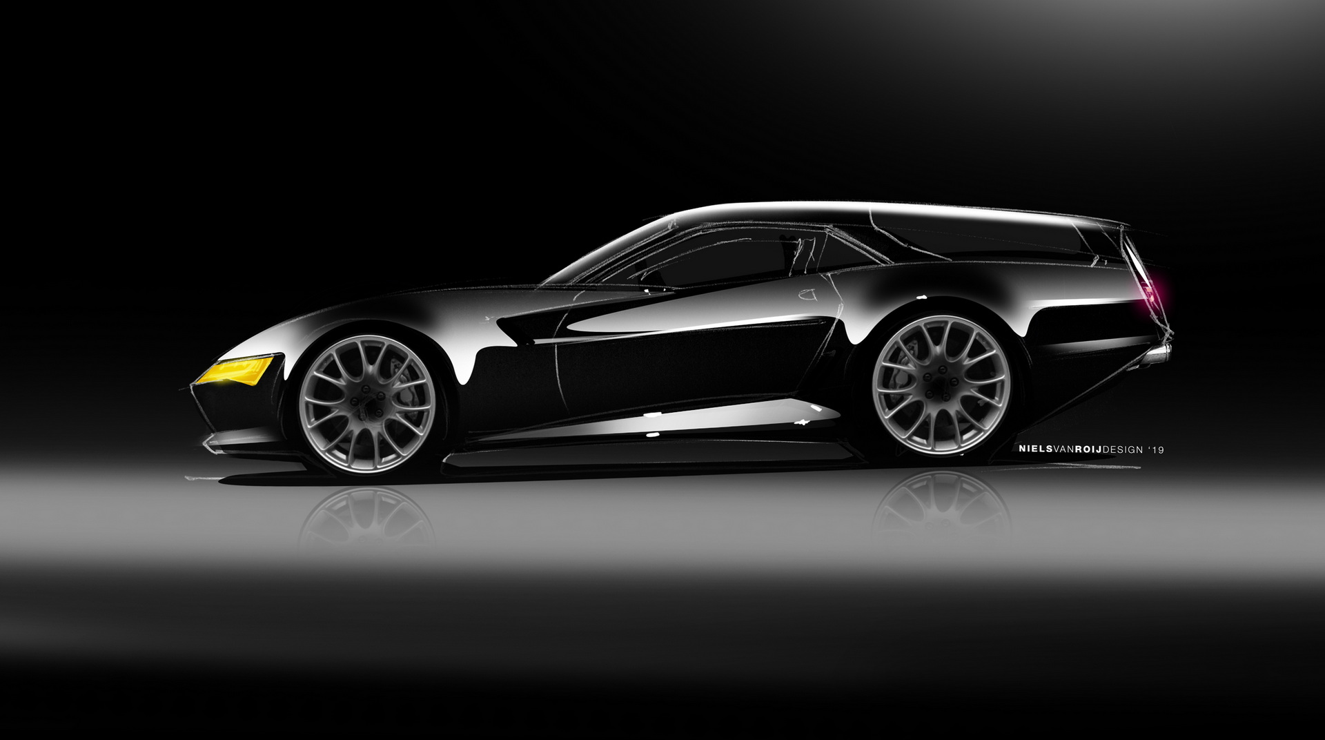 Niels Van Roij Wants You To Follow Along As It Builds A (Ferrari) Daytona Shooting Brake Hommage