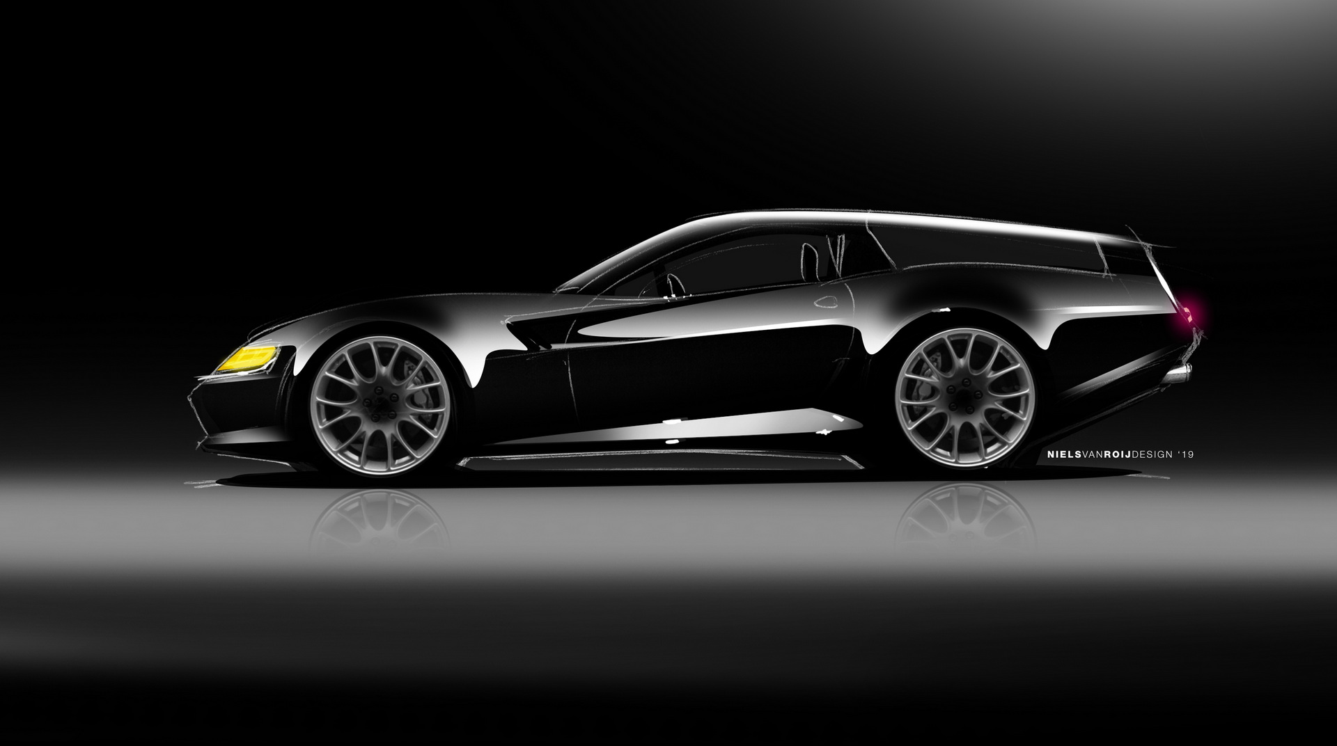 Niels Van Roij Wants You To Follow Along As It Builds A (Ferrari) Daytona Shooting Brake Hommage