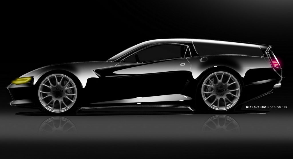 Niels Van Roij Wants You To Follow Along As It Builds A (Ferrari) Daytona Shooting Brake Hommage