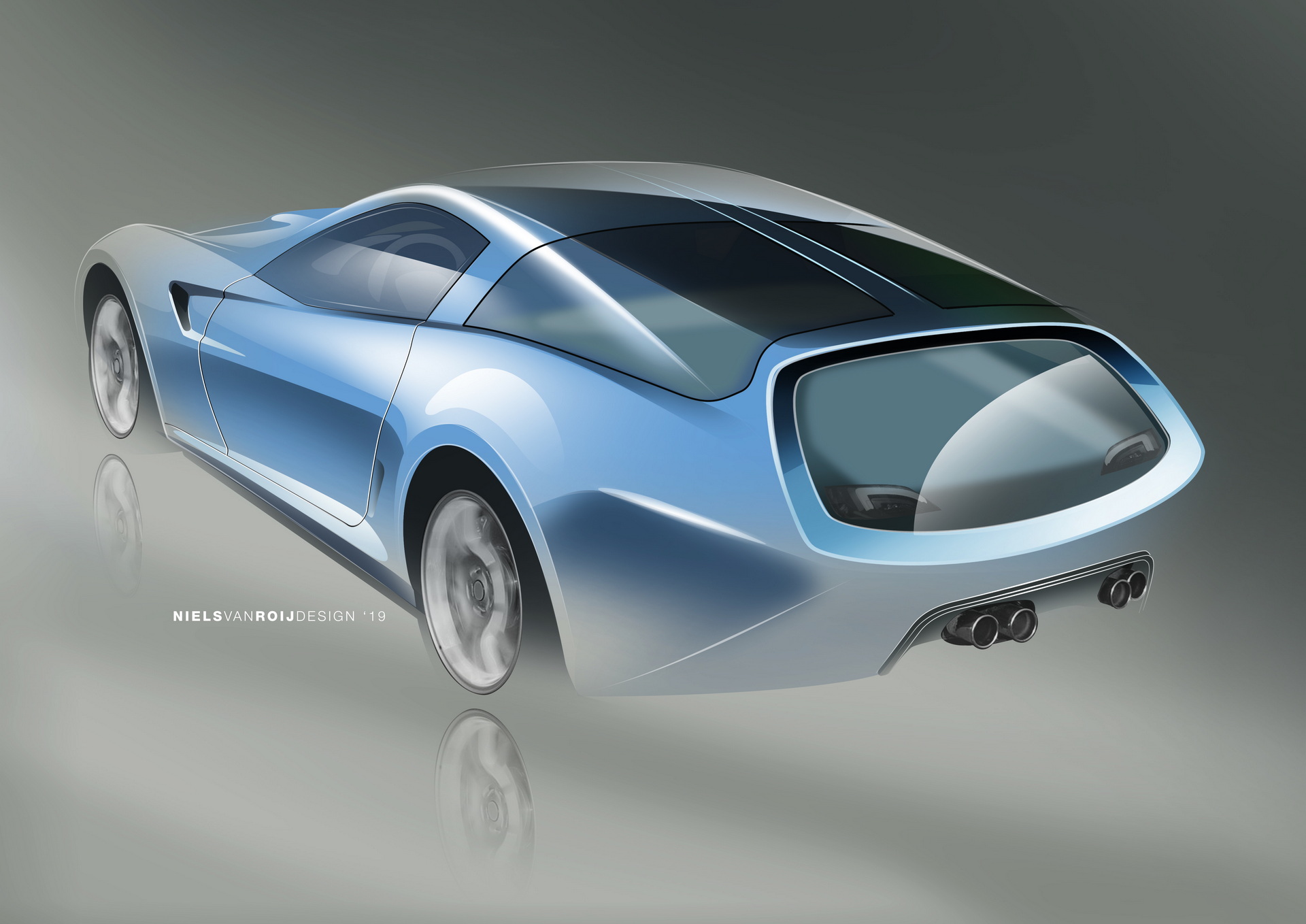 Niels Van Roij Wants You To Follow Along As It Builds A (Ferrari) Daytona Shooting Brake Hommage