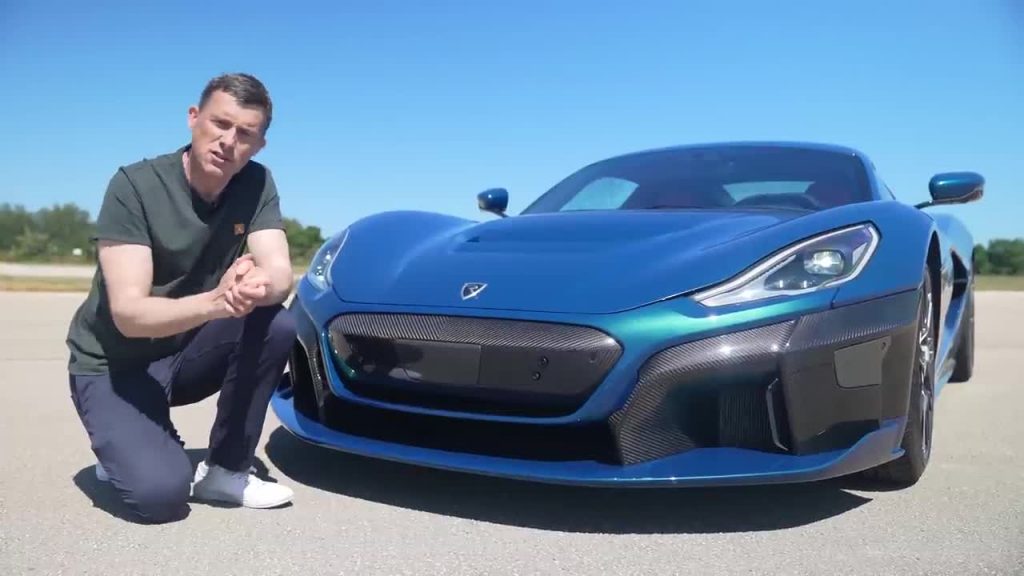  Sure, Rimac’s Nevera Is Ultra Fast In A Straight Line, But Will It Drift?