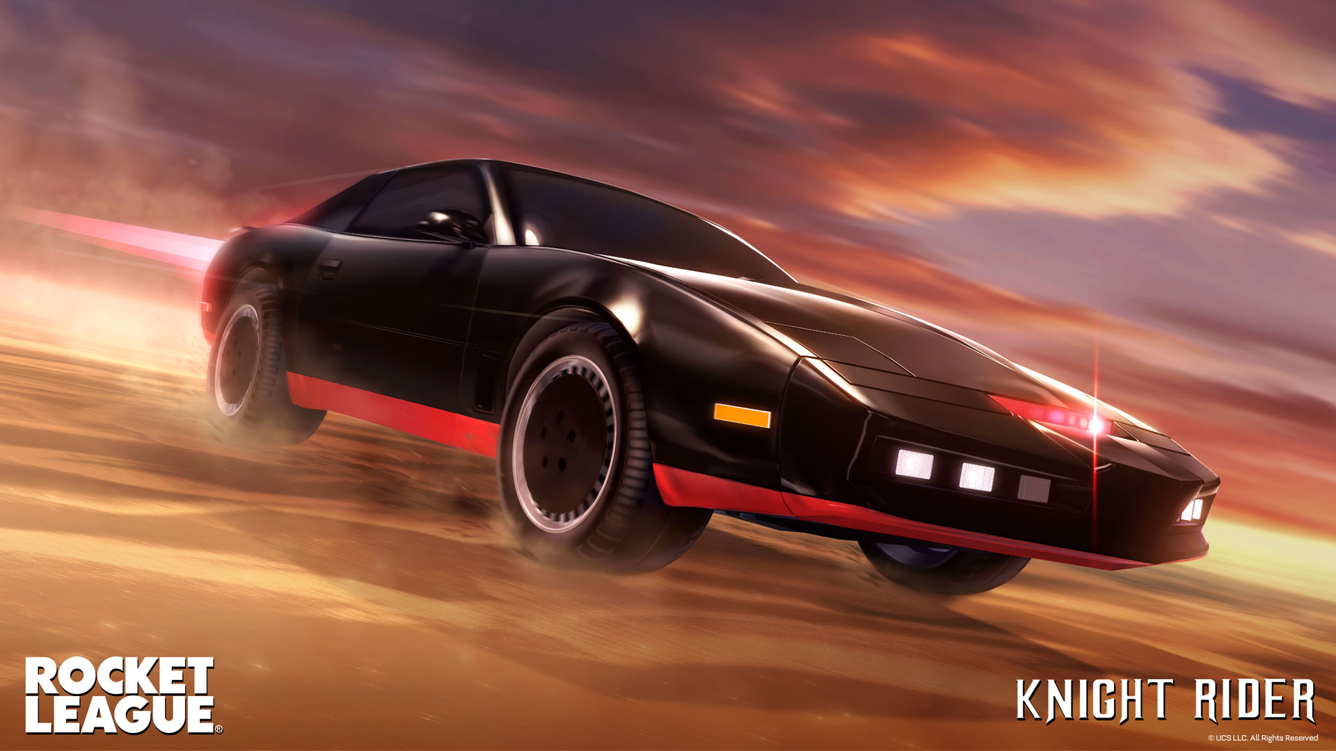 Ford F-150, K.I.T.T., DeLorean, And Jurassic World Jeep Wrangler Coming To Rocket League This Summer