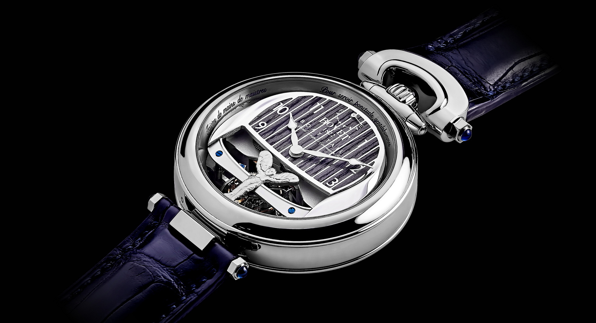 Of Course, Rolls Royce Crash Tested The $28 Million Boat Tail’s Removable Watches