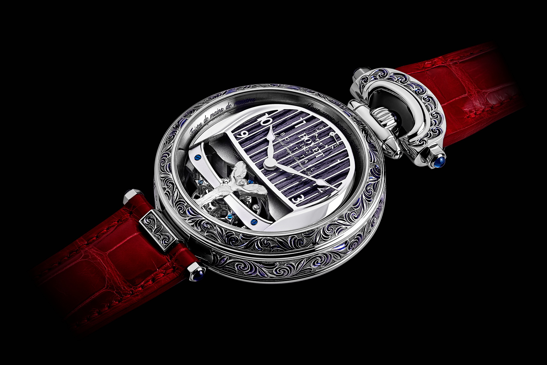 Of Course, Rolls Royce Crash Tested The $28 Million Boat Tail’s Removable Watches