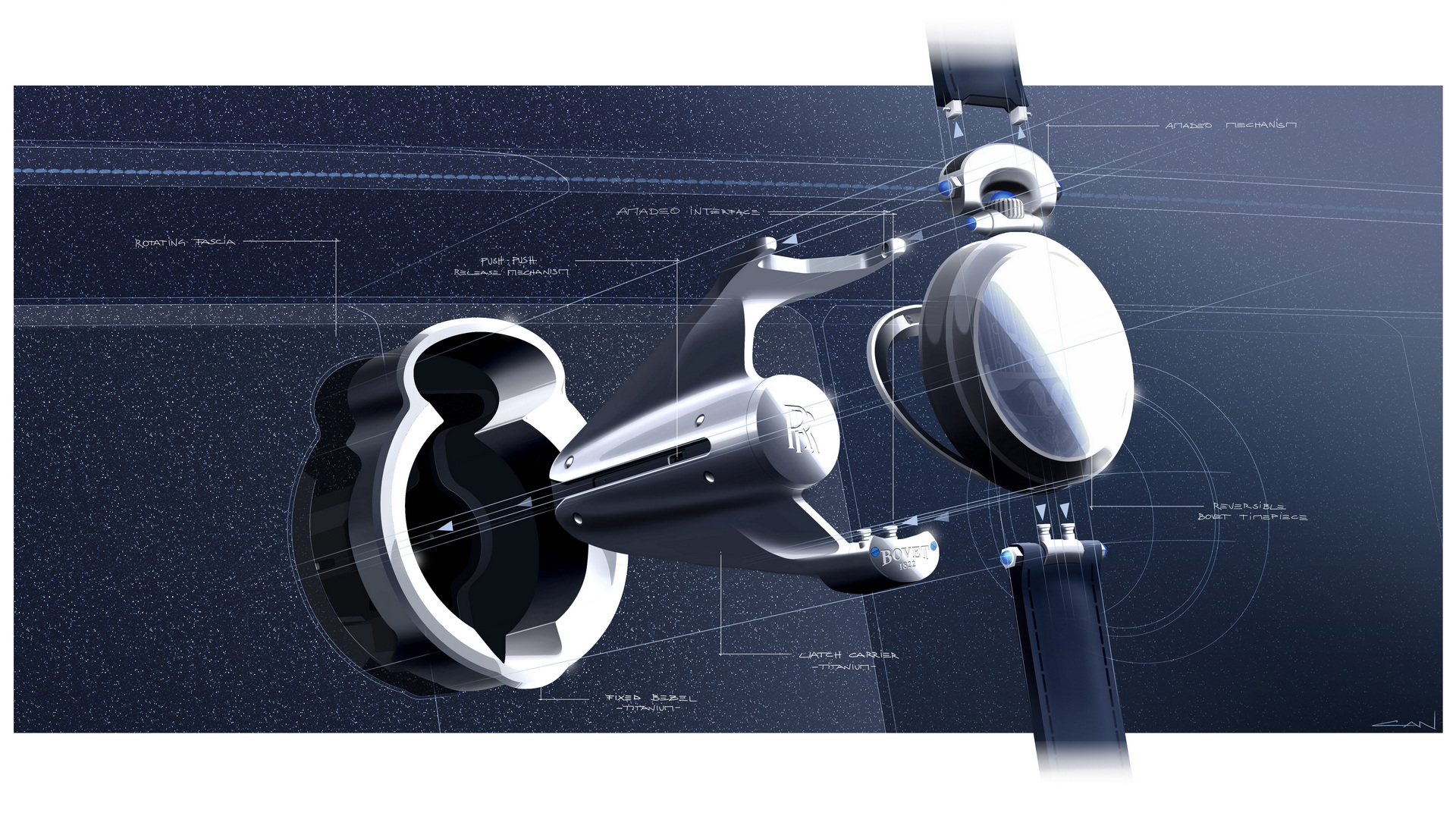 Of Course, Rolls Royce Crash Tested The $28 Million Boat Tail’s Removable Watches