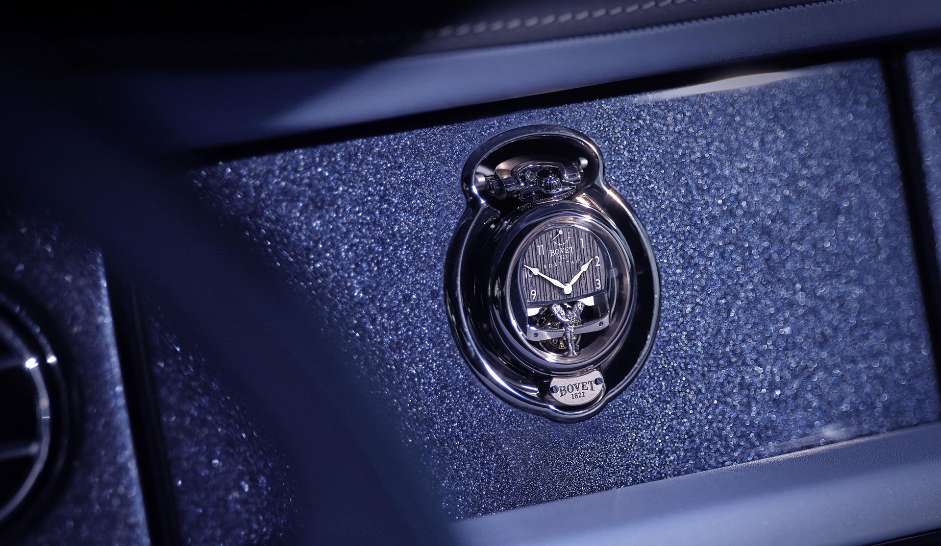 Of Course, Rolls Royce Crash Tested The $28 Million Boat Tail’s Removable Watches