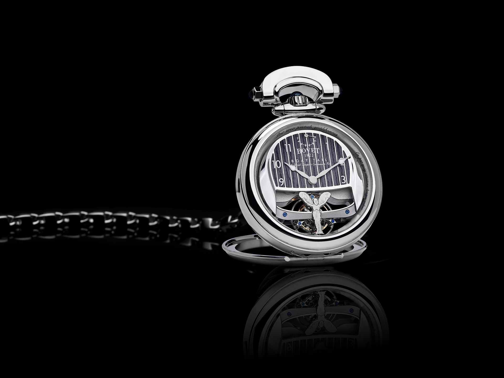 Of Course, Rolls Royce Crash Tested The $28 Million Boat Tail’s Removable Watches