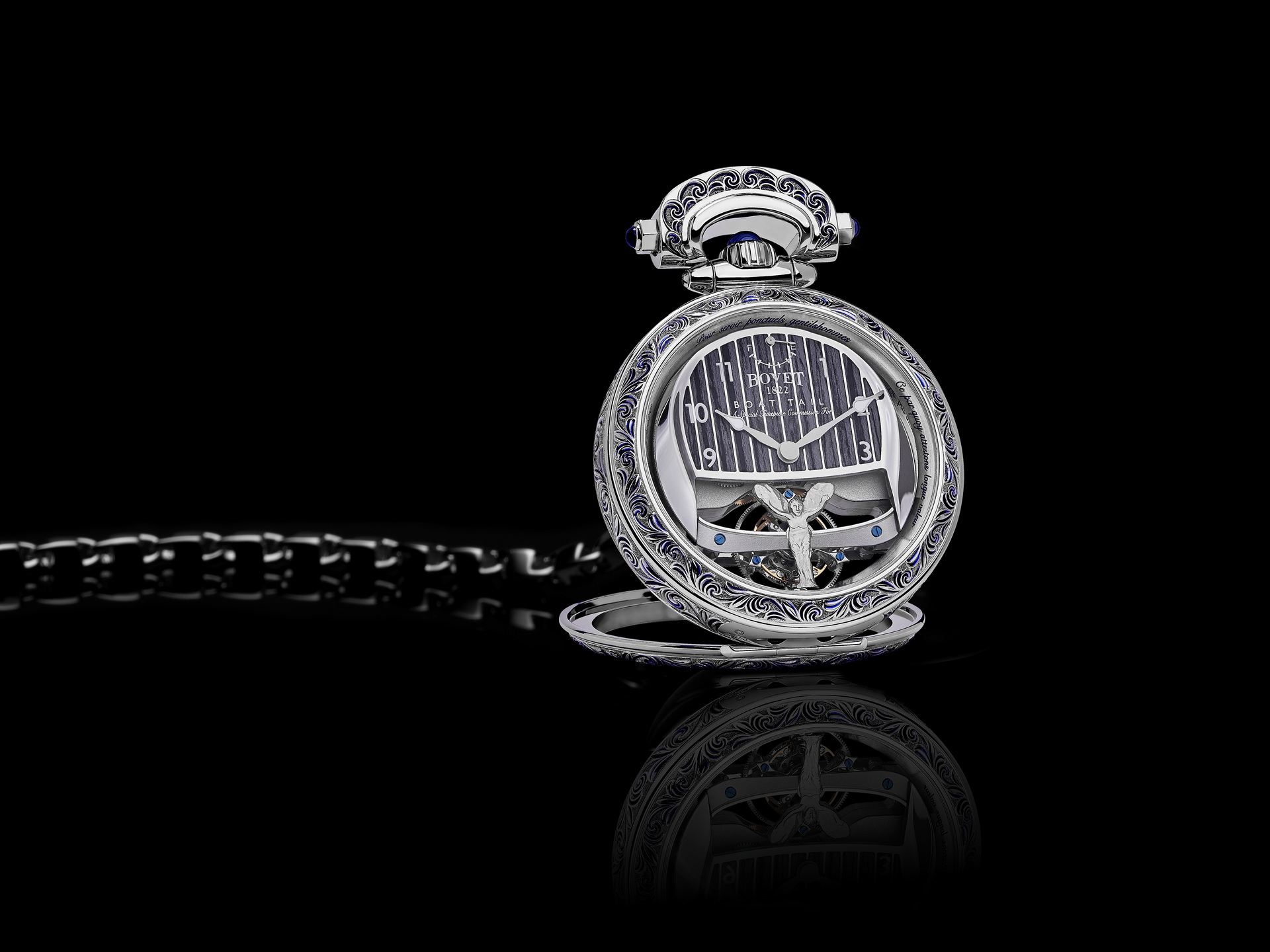 Of Course, Rolls Royce Crash Tested The $28 Million Boat Tail’s Removable Watches