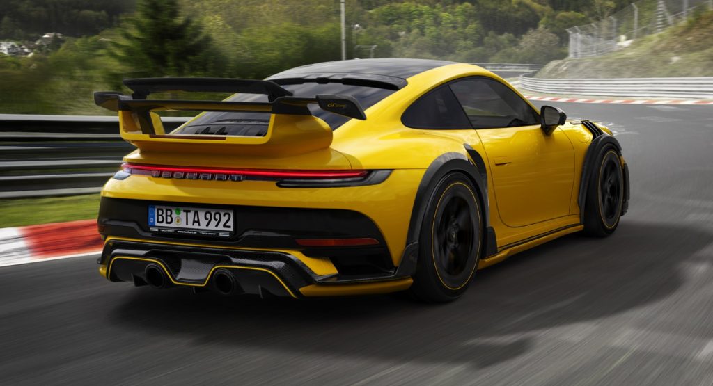  New TechArt GTstreet R Is A Porsche 992 Turbo-Based Monster With 789 HP