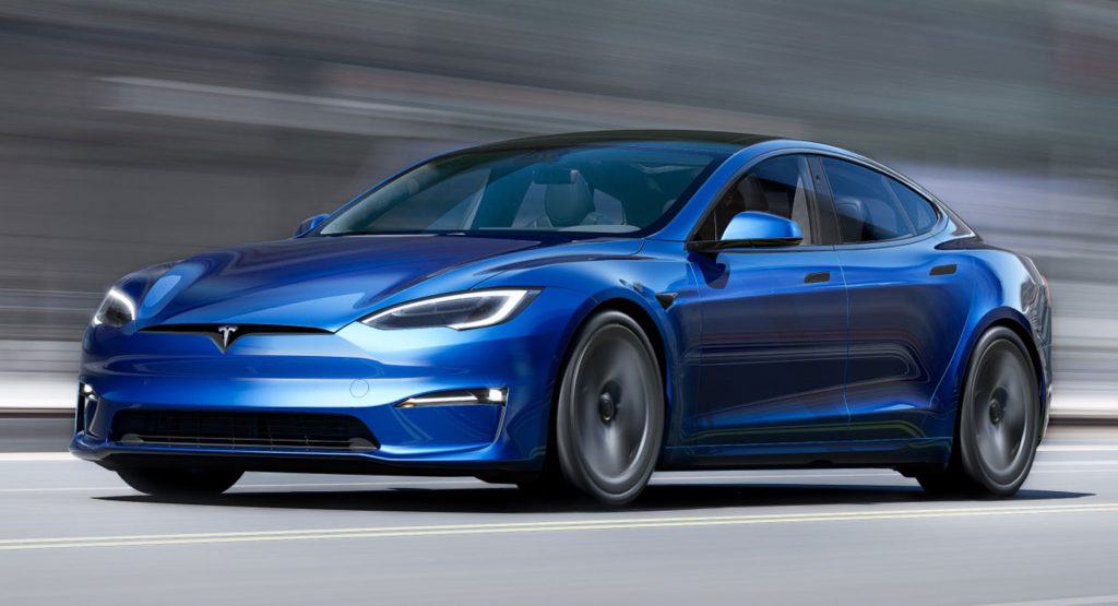  Tesla Jacks Up Price Of Model S Plaid Ahead Of First Deliveries Tonight