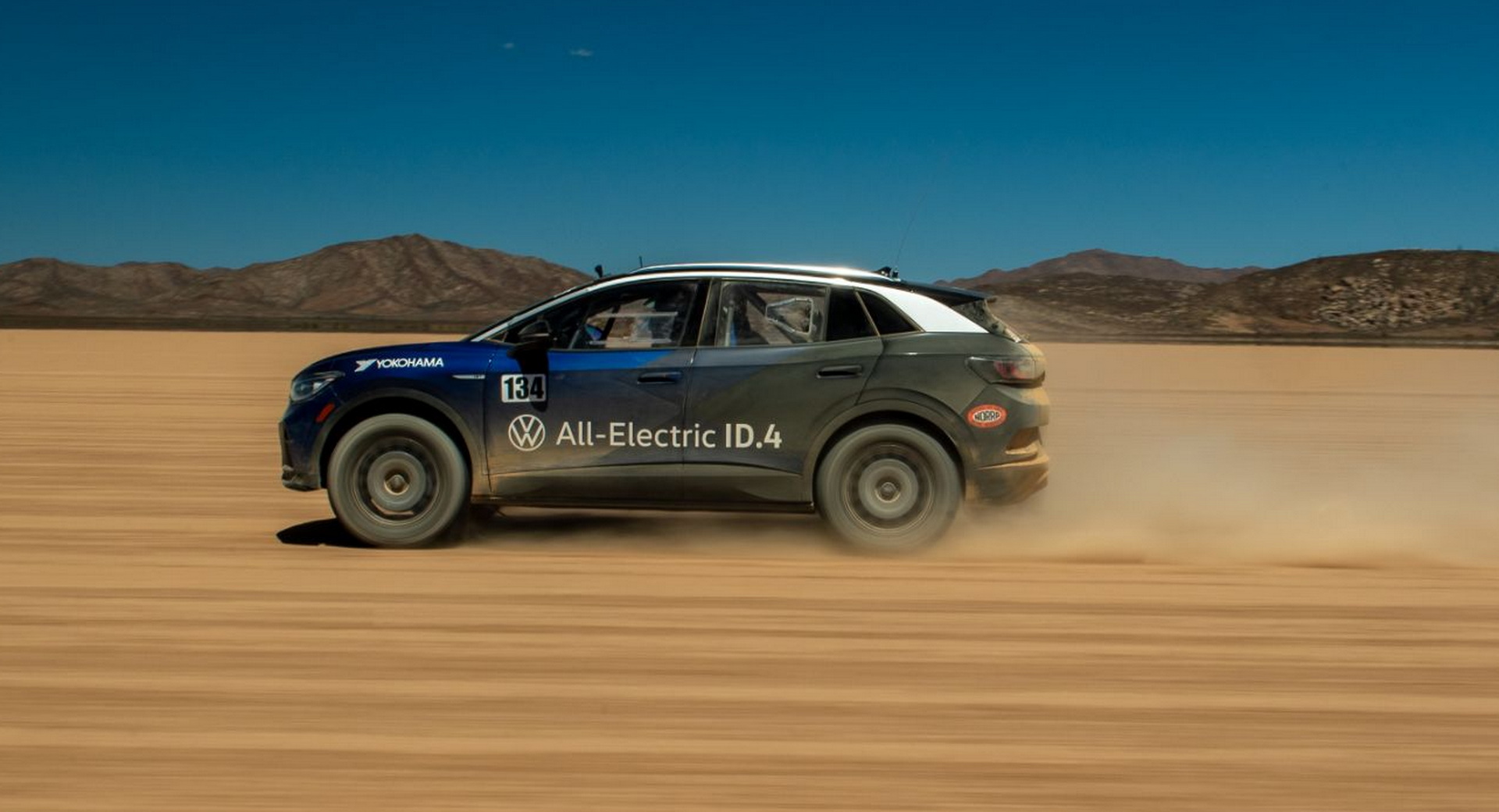 The Petersen Automotive Museum Adds VW ID.4 That Competed At Baja To Collection