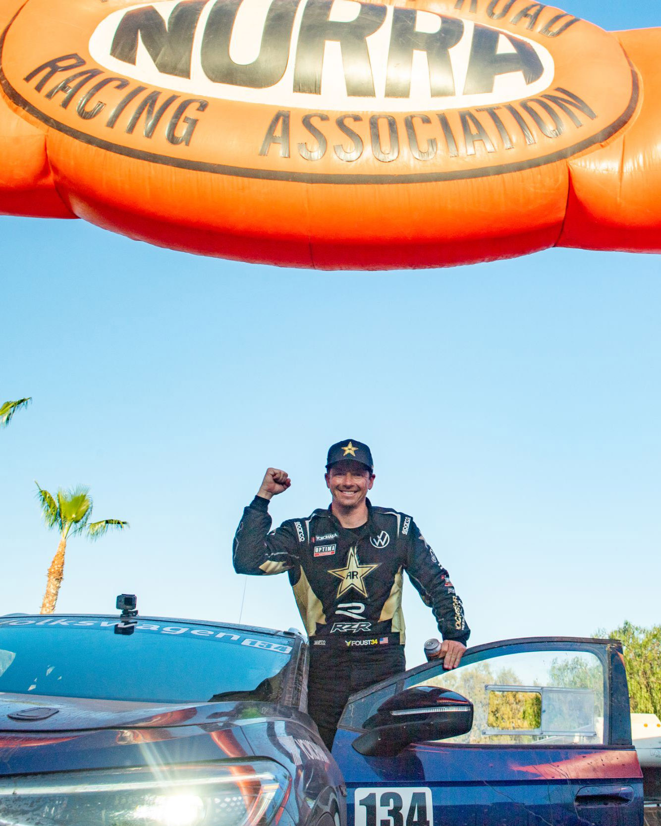 The Petersen Automotive Museum Adds VW ID.4 That Competed At Baja To Collection