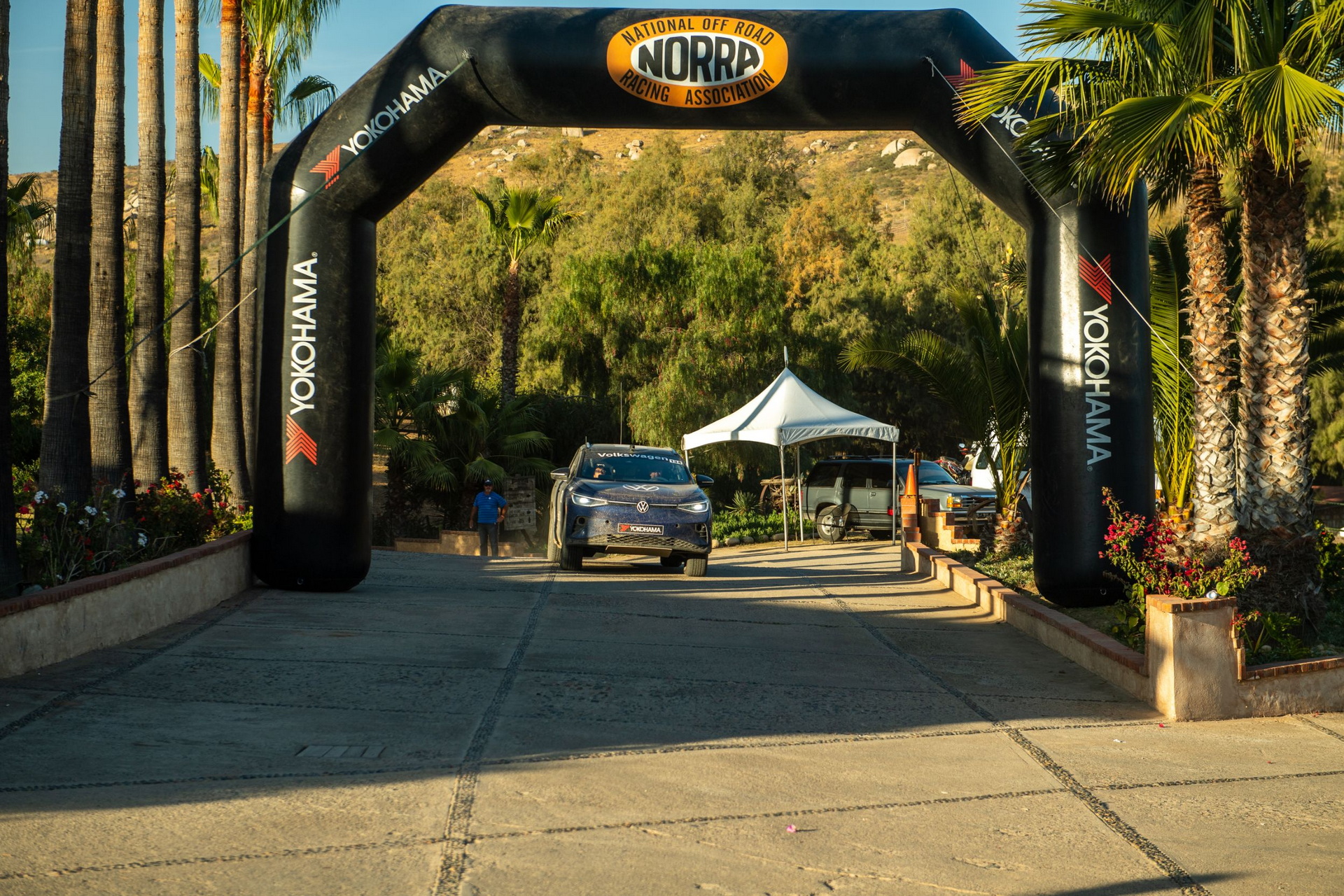 The Petersen Automotive Museum Adds VW ID.4 That Competed At Baja To Collection