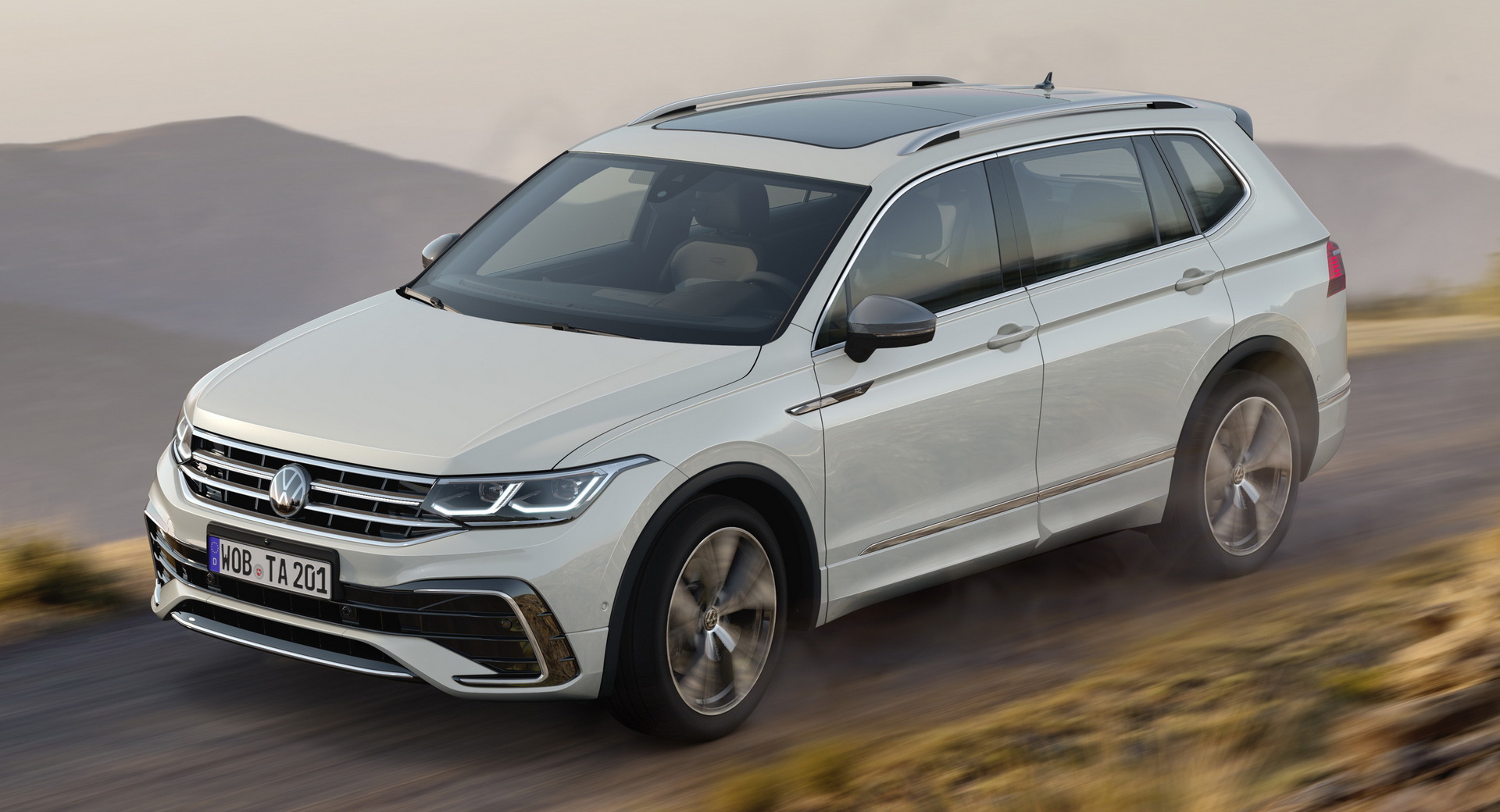 VW’s Facelifted Tiguan Allspace Goes On Sale In Europe Carscoops