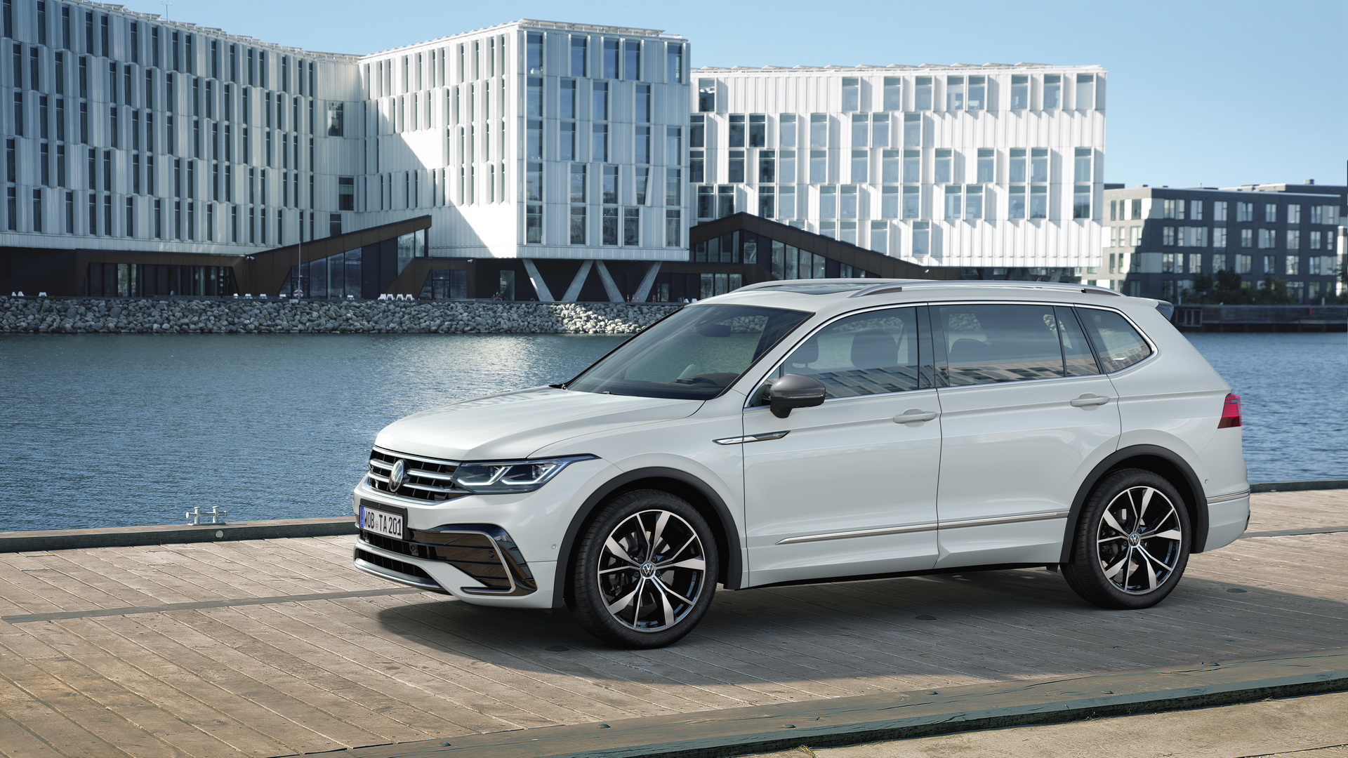 VW’s Facelifted Tiguan Allspace Goes On Sale In Europe