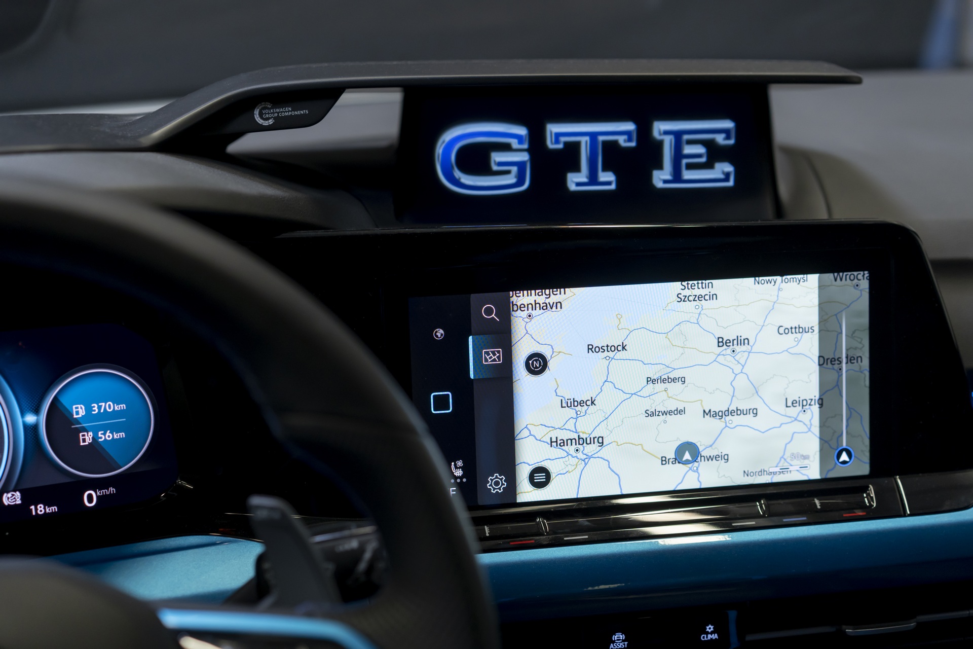 VW’s Golf GTE Skylight Wörthersee Concept Has Hologram Tech And 3,110 Watts Of Sound Power