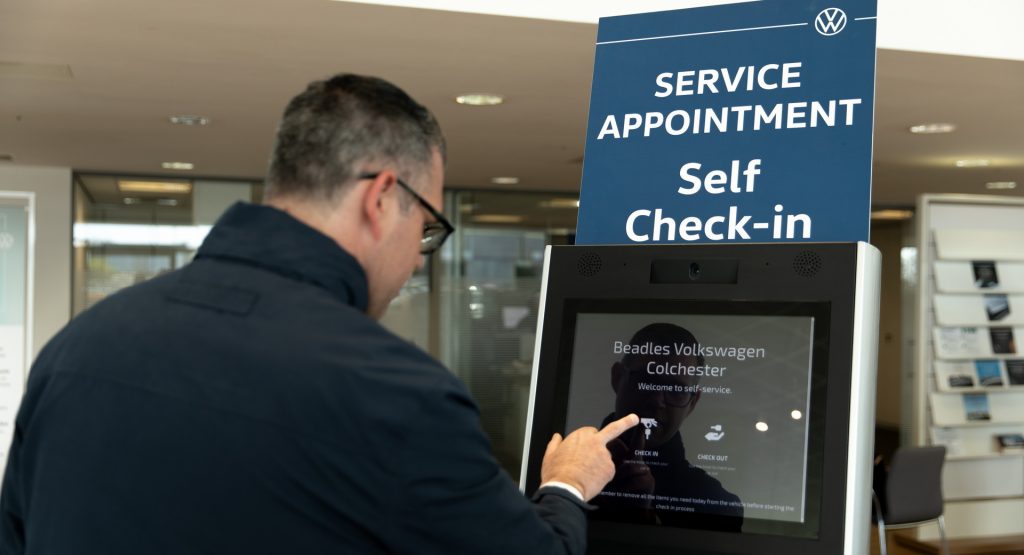  VW Adds Airport-Style Kiosks At UK Dealers To Make Visits More Streamlined