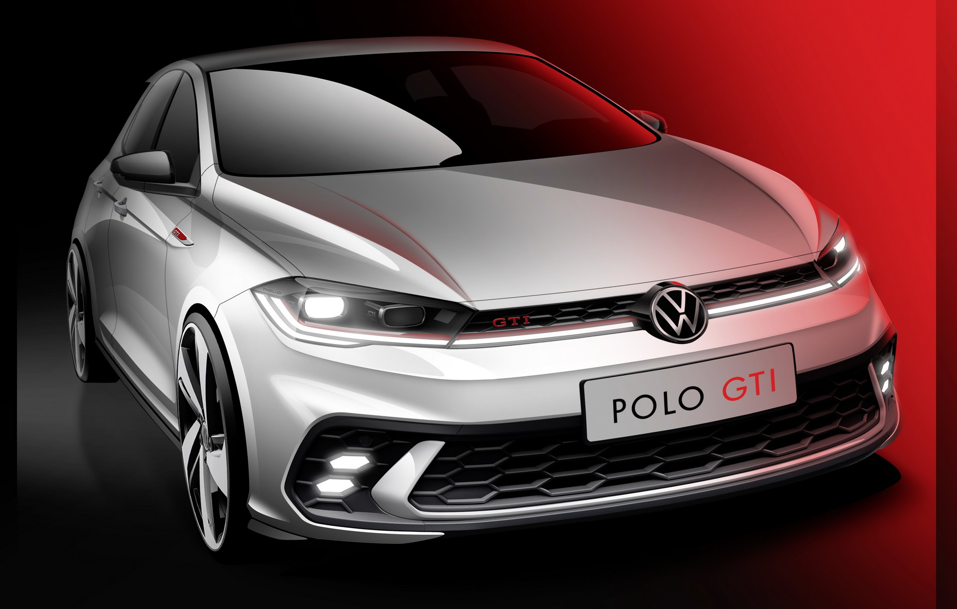Geavanceerde Verlating Gespierd 2022 Volkswagen Polo GTI Spotted With Almost No Camo Ahead Of Imminent  Reveal | Carscoops