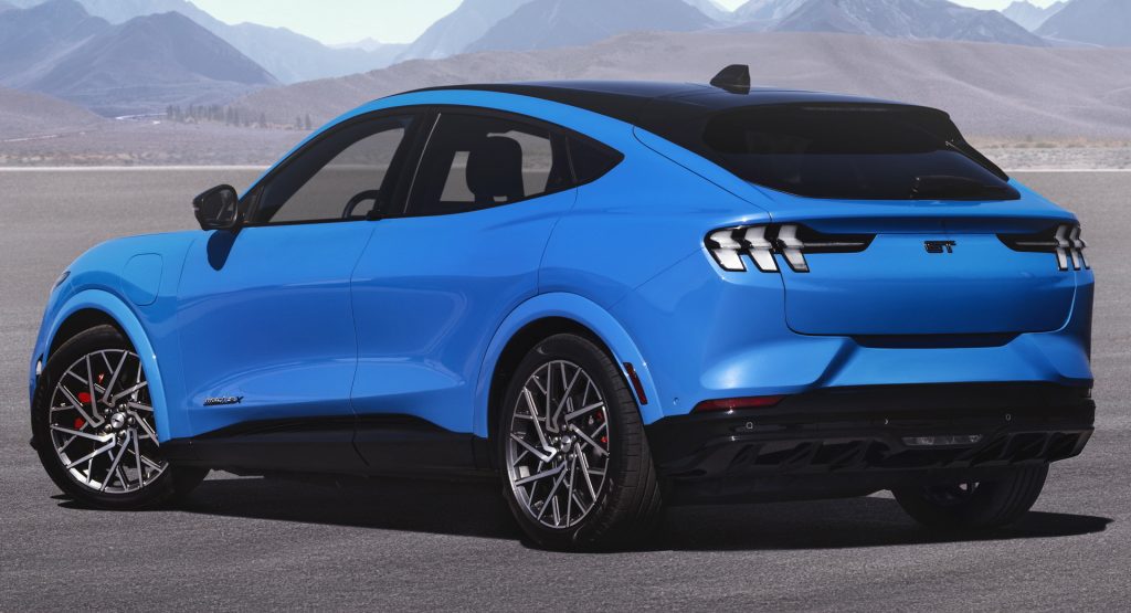  EPA-Rated Mustang Mach-E GT Range Beats Even Ford’s Estimates