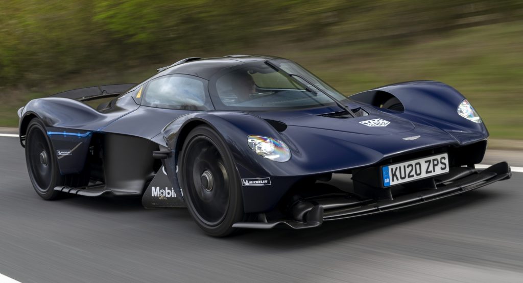  Aston Martin Sues Swiss Dealer That Helped Finance The Valkyrie Project