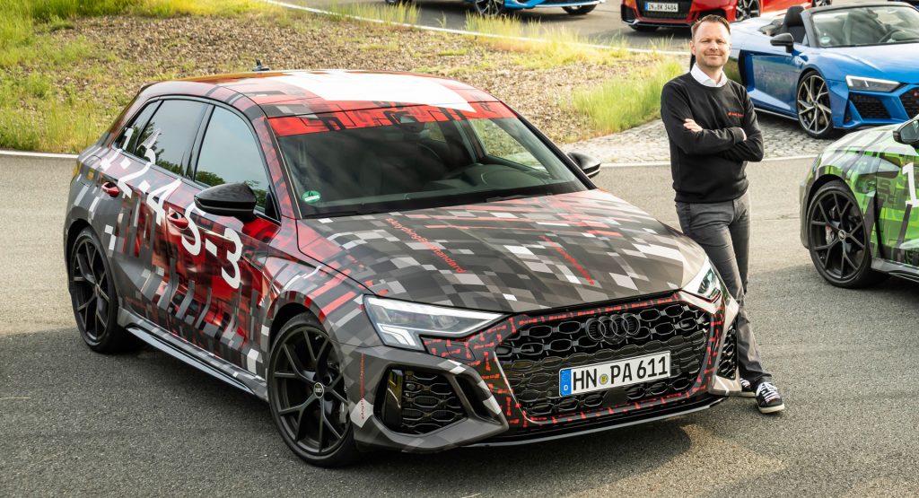  Audi Teases New RS 3, Will Arrive In America Next Year