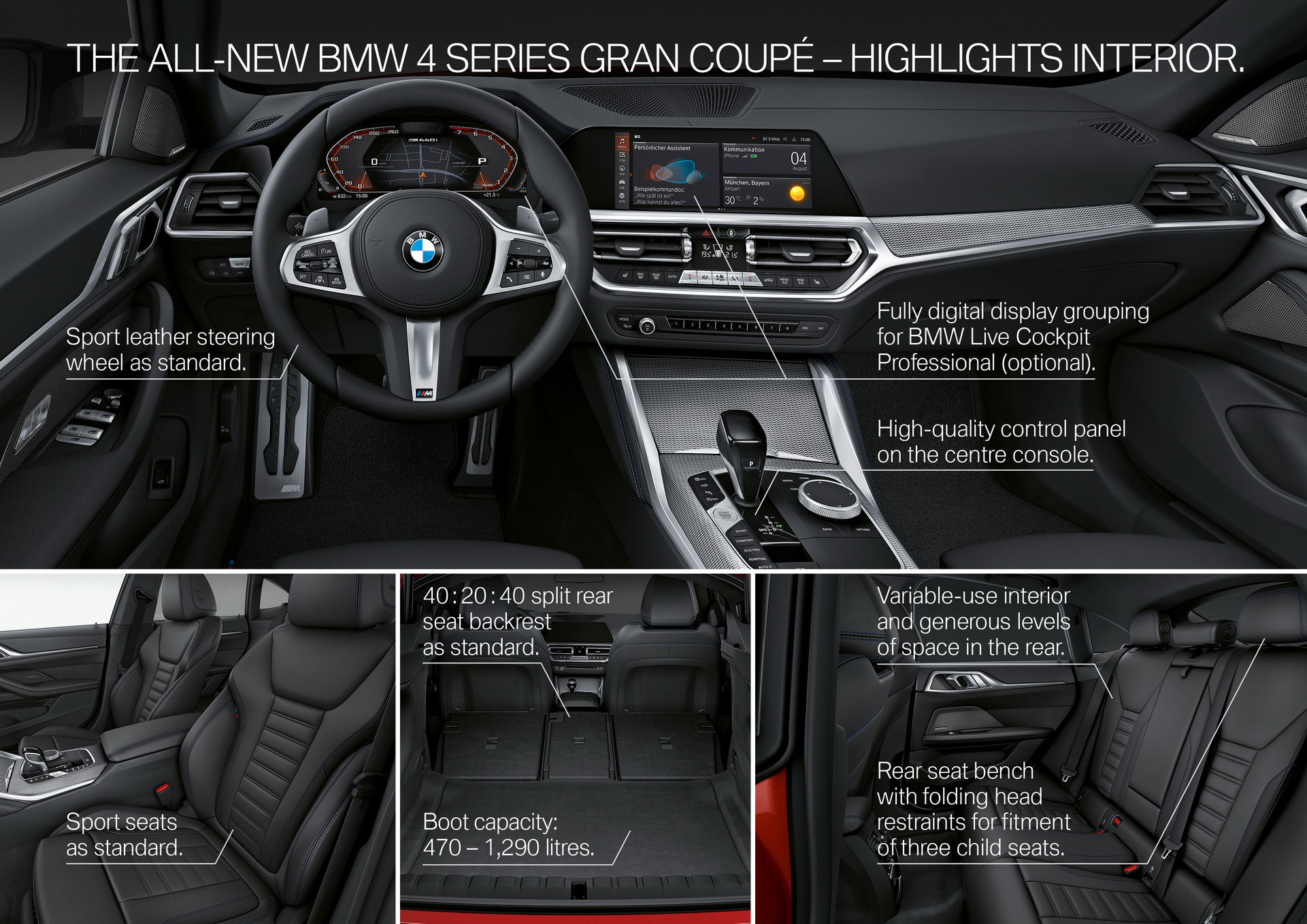 2022 BMW 4-Series Gran Coupe Is Bigger And Handles Better Than Its Predecessor